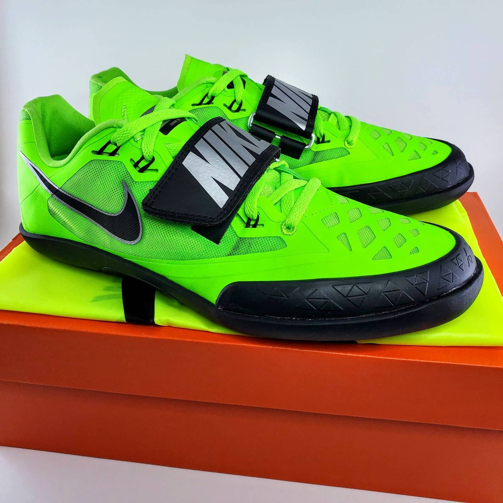 Nike NIKE Zoom Rival SD 4 Shoes Green Sizes 6.5, 7.5, 9.5, 12.5 Size US 9.5 / EU 42-43 - 2 Preview