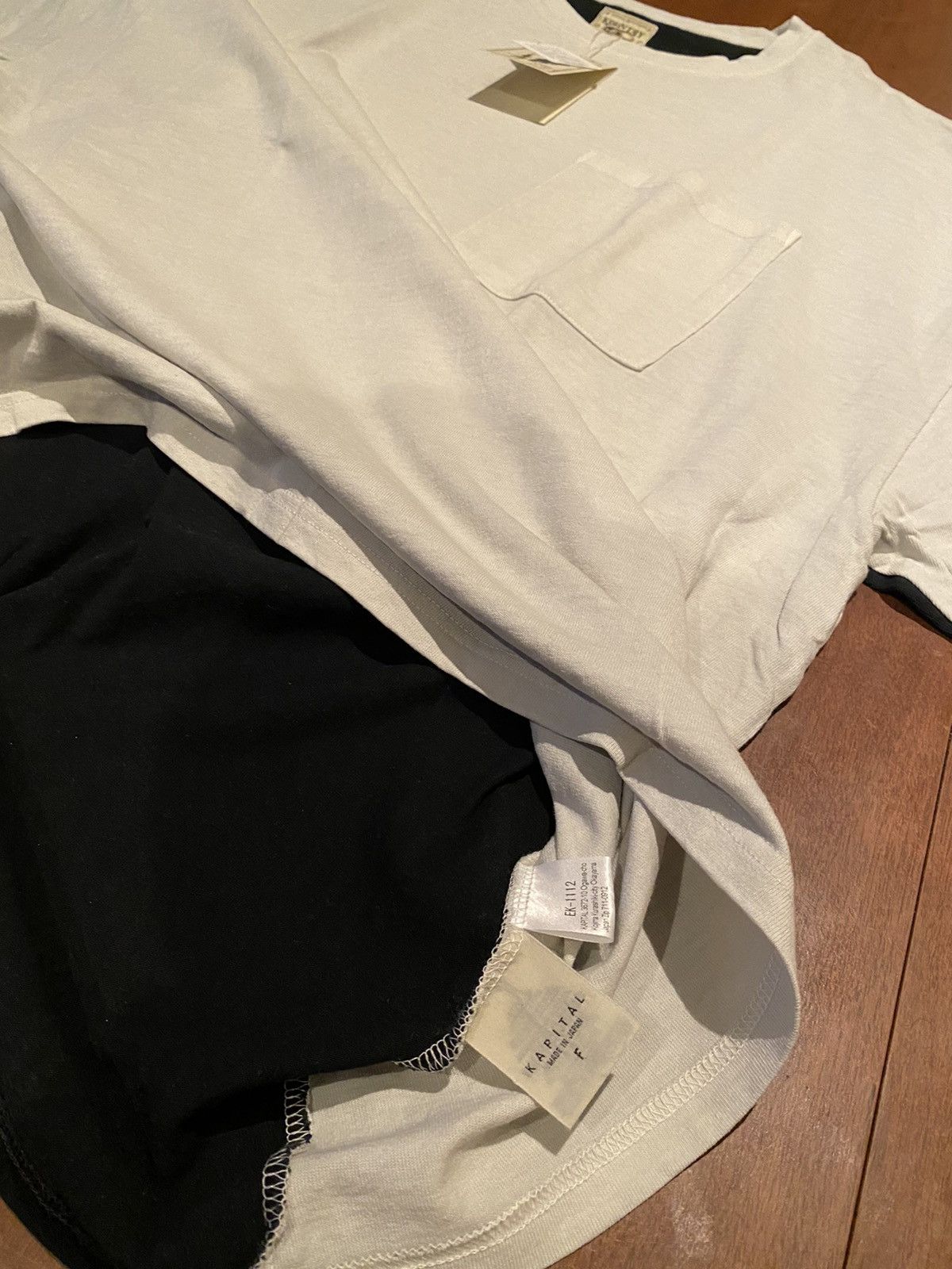 Kapital × Kapital Kountry Kapital Kountry- Skeleton 2 Tone Shirt Summer’21 NEW DROP!! Size US L / EU 52-54 / 3 - 8 Thumbnail
