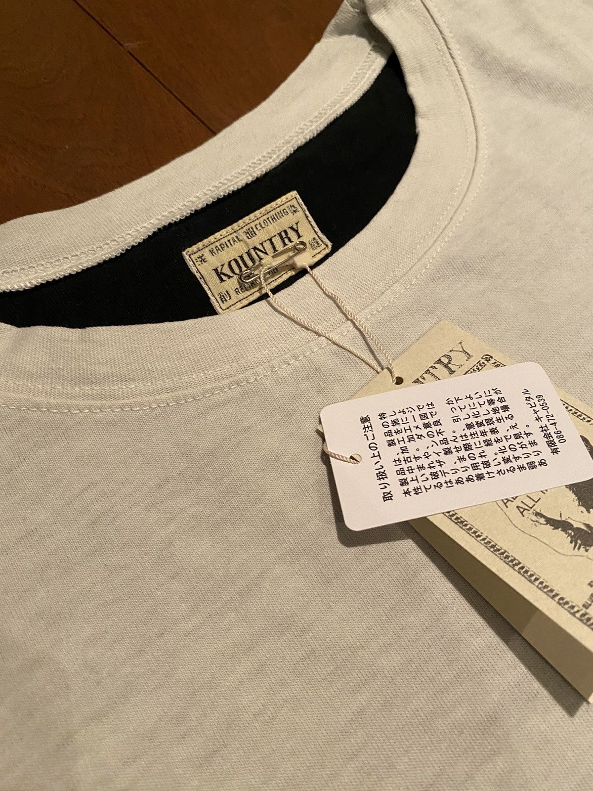 Kapital × Kapital Kountry Kapital Kountry- Skeleton 2 Tone Shirt Summer’21 NEW DROP!! Size US L / EU 52-54 / 3 - 7 Thumbnail