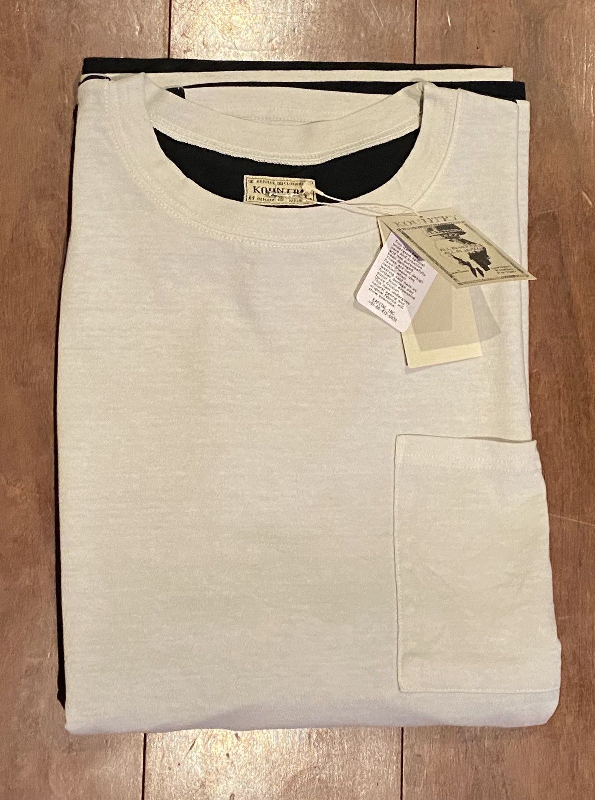 Kapital × Kapital Kountry Kapital Kountry- Skeleton 2 Tone Shirt Summer’21 NEW DROP!! Size US L / EU 52-54 / 3 - 4 Thumbnail