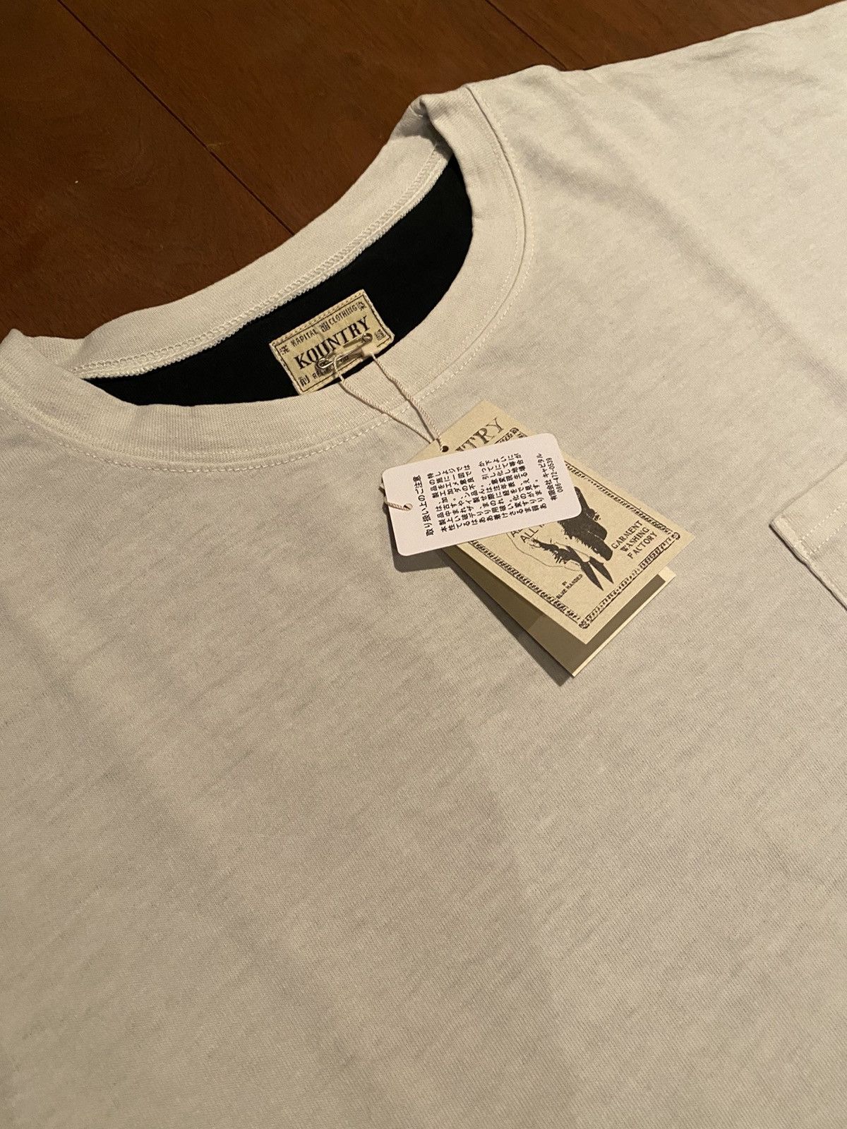 Kapital × Kapital Kountry Kapital Kountry- Skeleton 2 Tone Shirt Summer’21 NEW DROP!! Size US L / EU 52-54 / 3 - 6 Thumbnail
