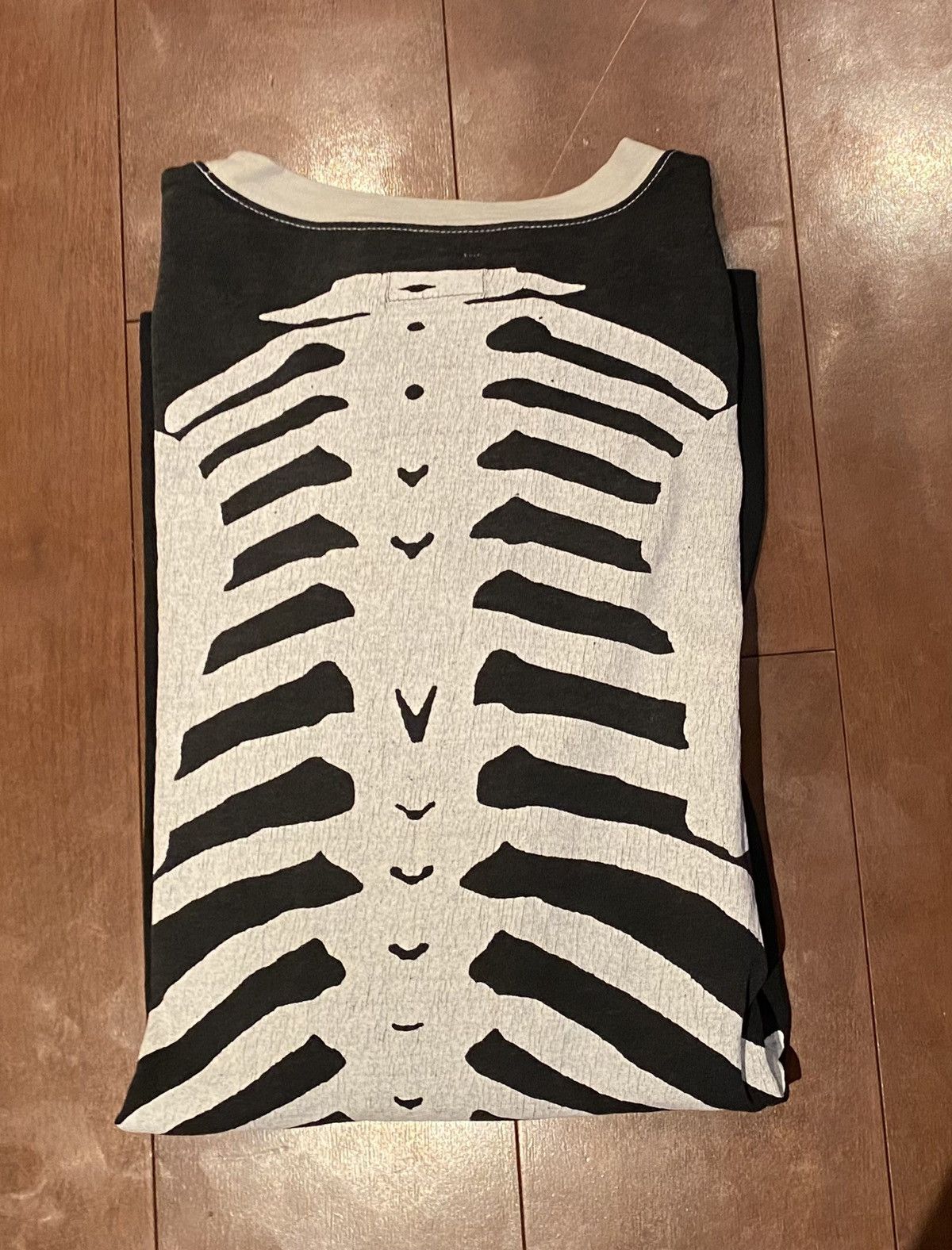 Kapital × Kapital Kountry Kapital Kountry- Skeleton 2 Tone Shirt Summer’21 NEW DROP!! Size US L / EU 52-54 / 3 - 5 Thumbnail