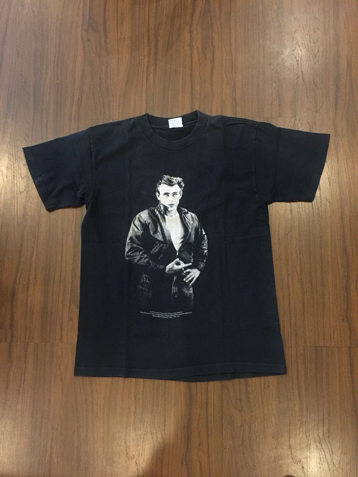 Band Tees × Vintage Vintage tee shirt “James Dean” ©️1990 Size US M / EU 48-50 / 2 - 6 Thumbnail