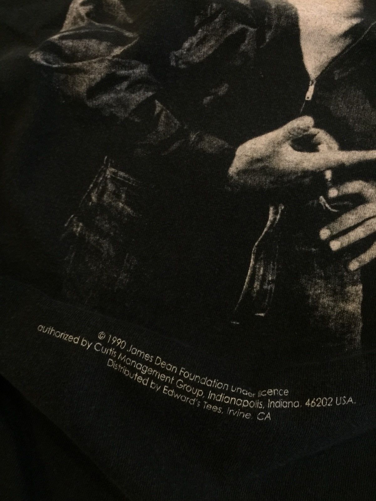 Band Tees × Vintage Vintage tee shirt “James Dean” ©️1990 Size US M / EU 48-50 / 2 - 4 Thumbnail