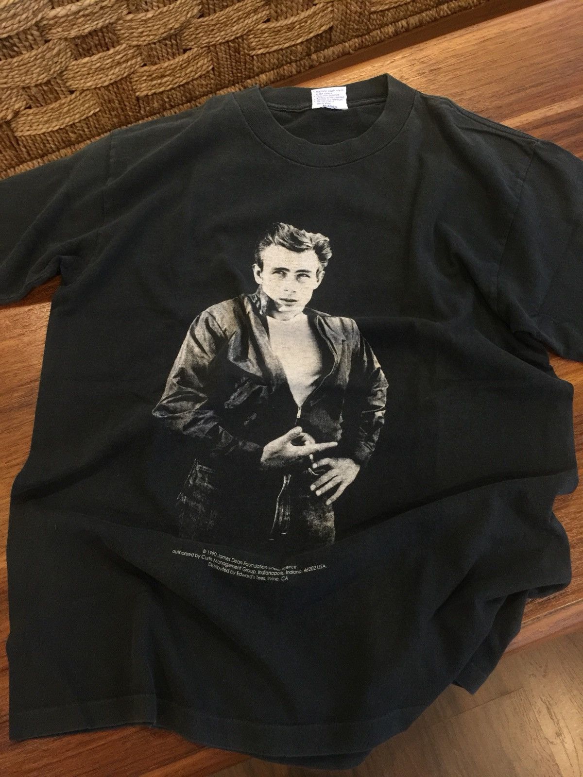 Band Tees × Vintage Vintage tee shirt “James Dean” ©️1990 Size US M / EU 48-50 / 2 - 1 Thumbnail
