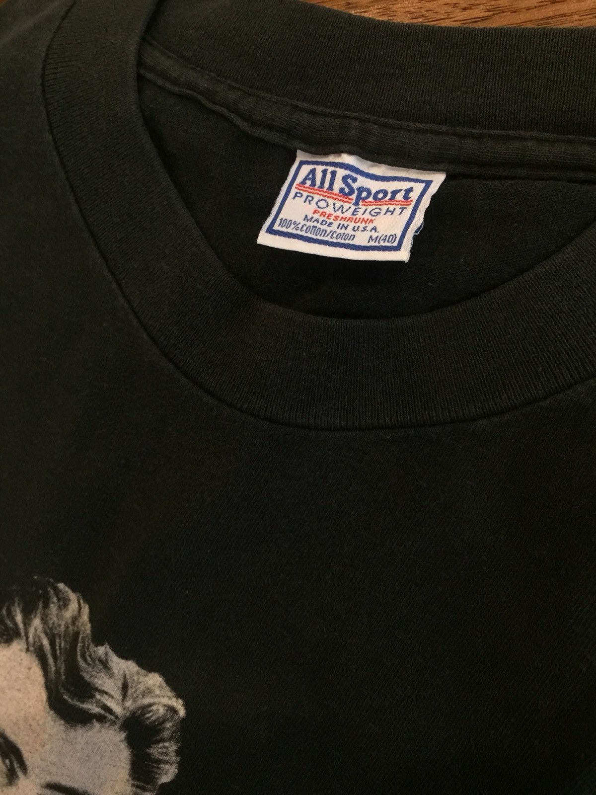 Band Tees × Vintage Vintage tee shirt “James Dean” ©️1990 Size US M / EU 48-50 / 2 - 5 Thumbnail