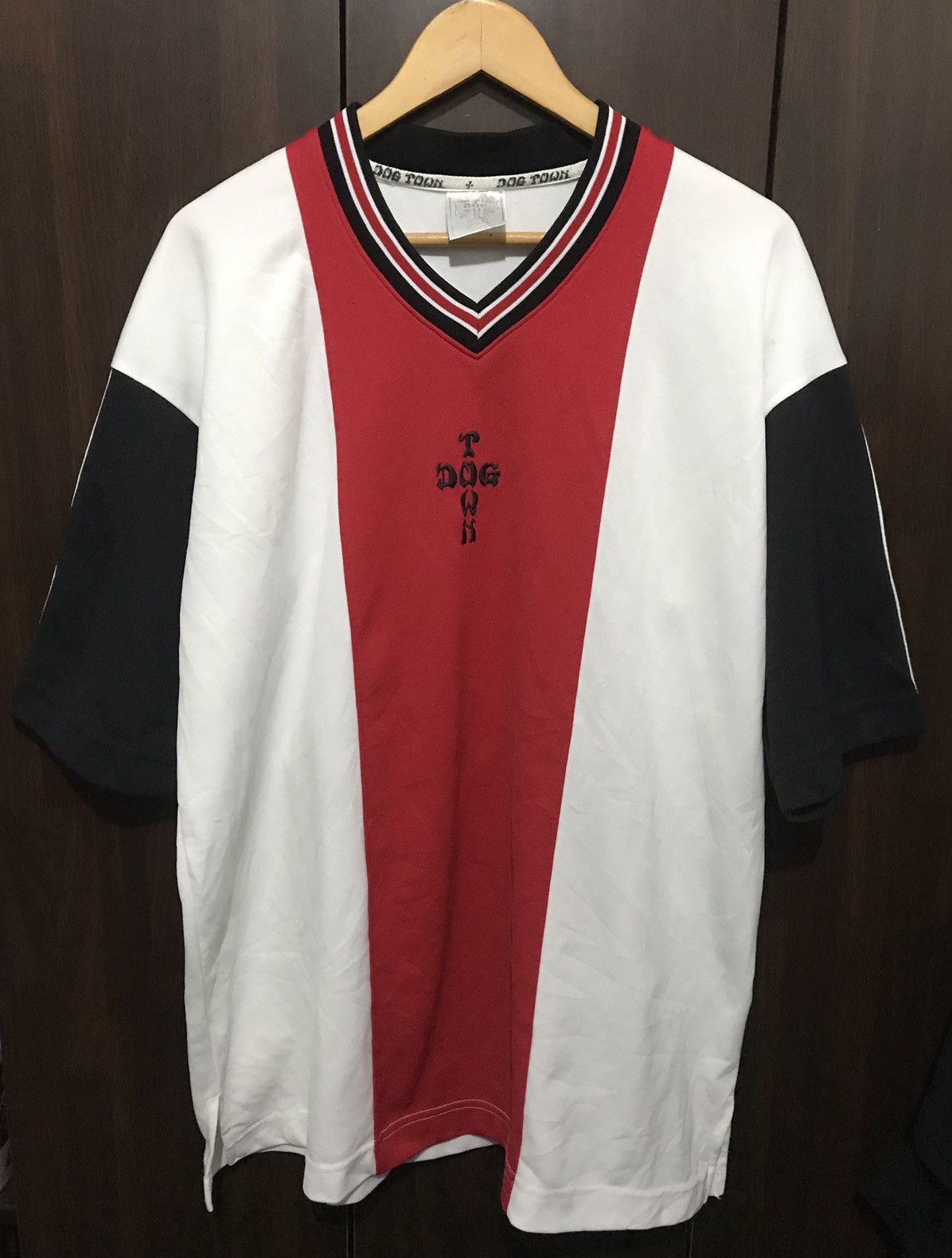 Dogtown × Vintage Vintage Dogtown “Dragon & Tiger” Embroidery Logo Jersey Tees Size US XXL / EU 58 / 5 - 5 Thumbnail