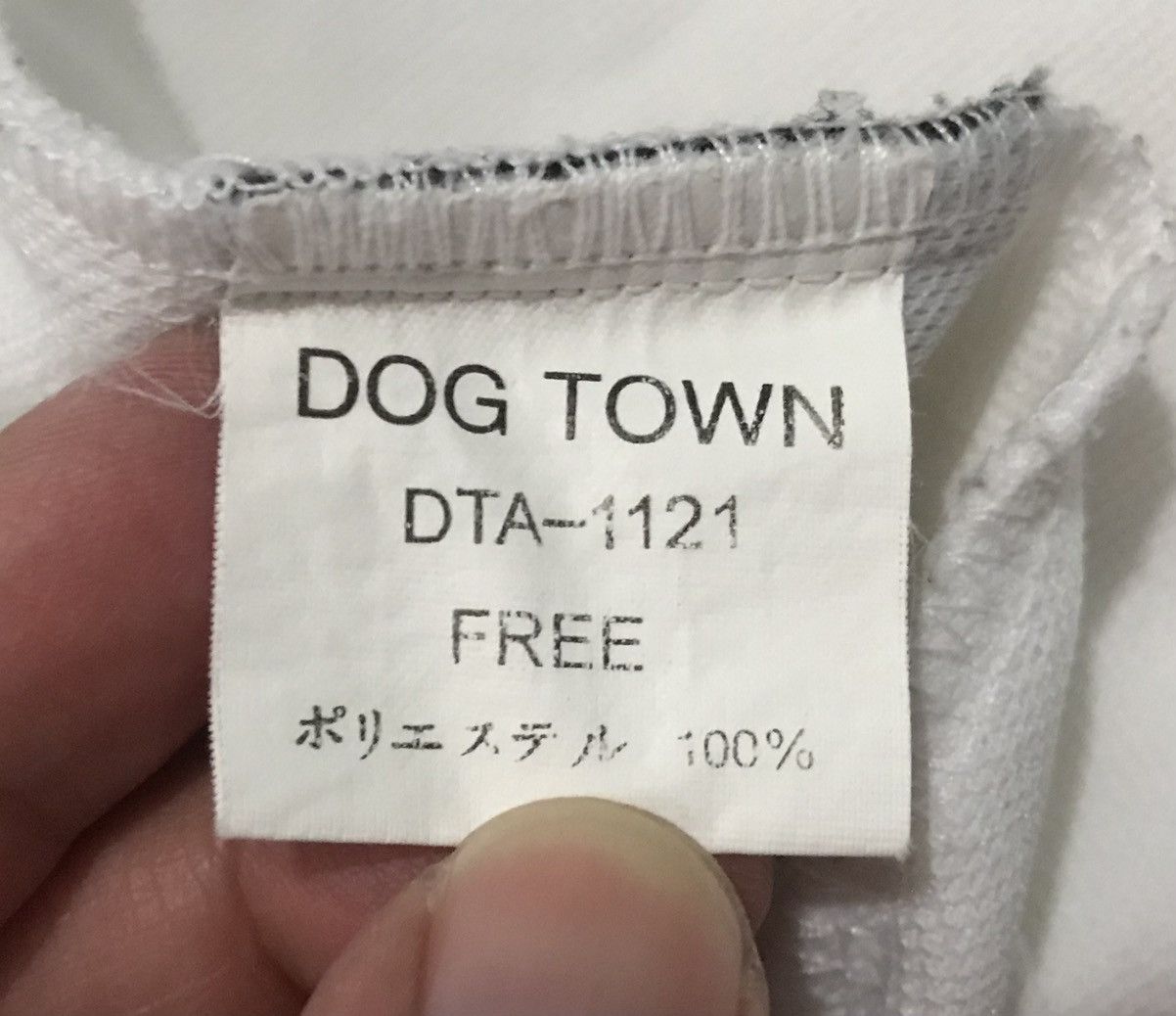 Dogtown × Vintage Vintage Dogtown “Dragon & Tiger” Embroidery Logo Jersey Tees Size US XXL / EU 58 / 5 - 11 Thumbnail