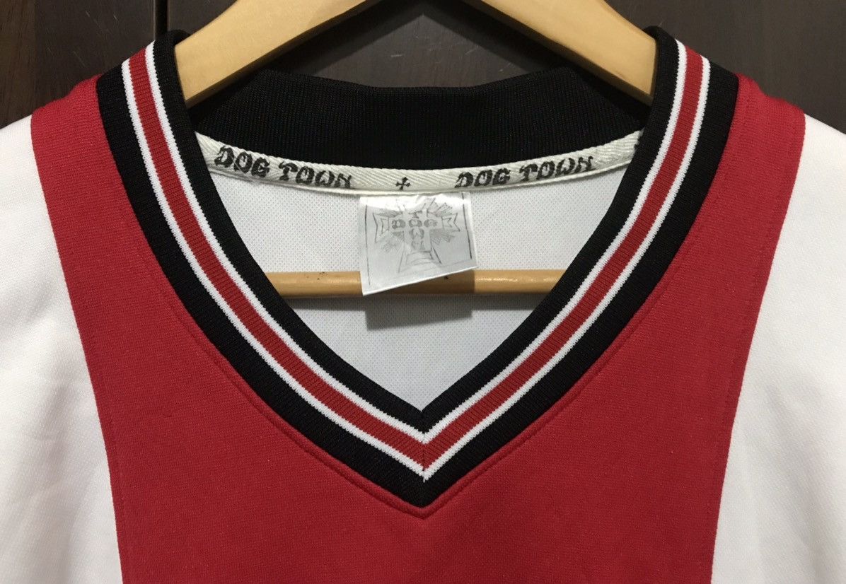 Dogtown × Vintage Vintage Dogtown “Dragon & Tiger” Embroidery Logo Jersey Tees Size US XXL / EU 58 / 5 - 7 Thumbnail