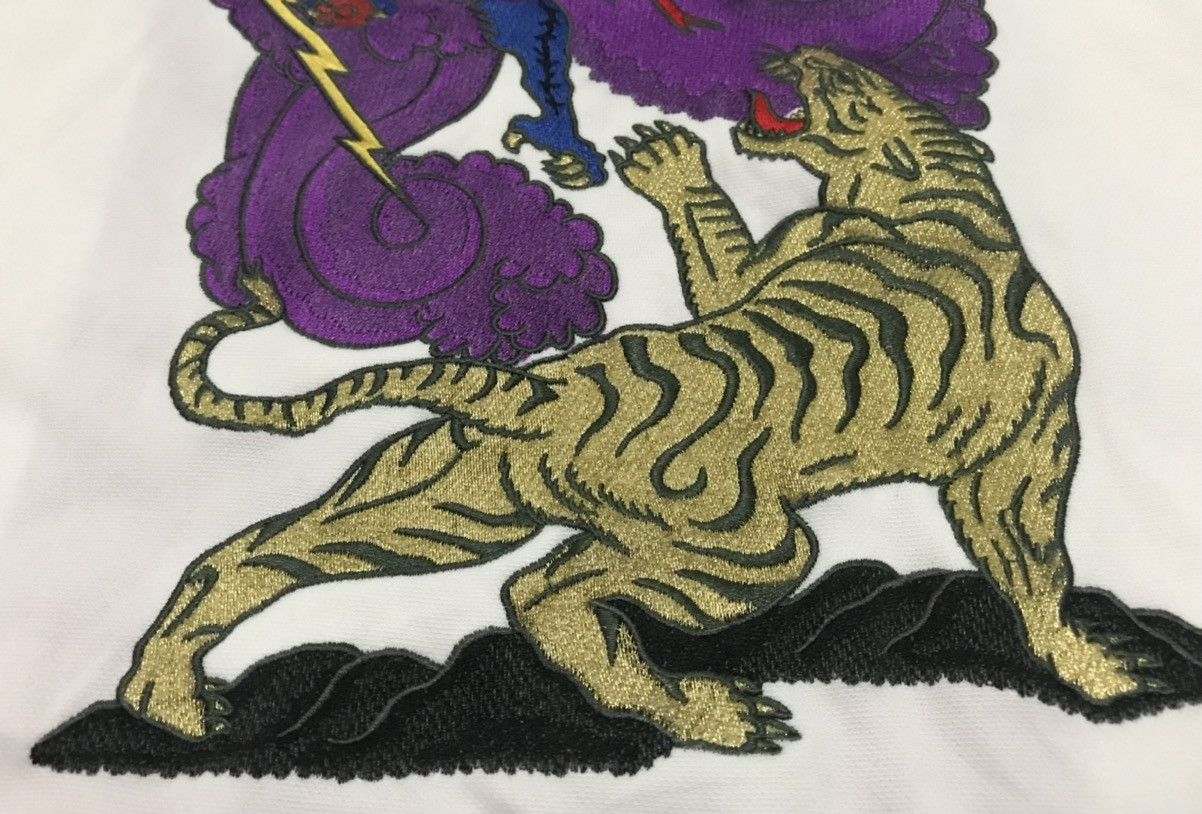 Dogtown × Vintage Vintage Dogtown “Dragon & Tiger” Embroidery Logo Jersey Tees Size US XXL / EU 58 / 5 - 4 Thumbnail