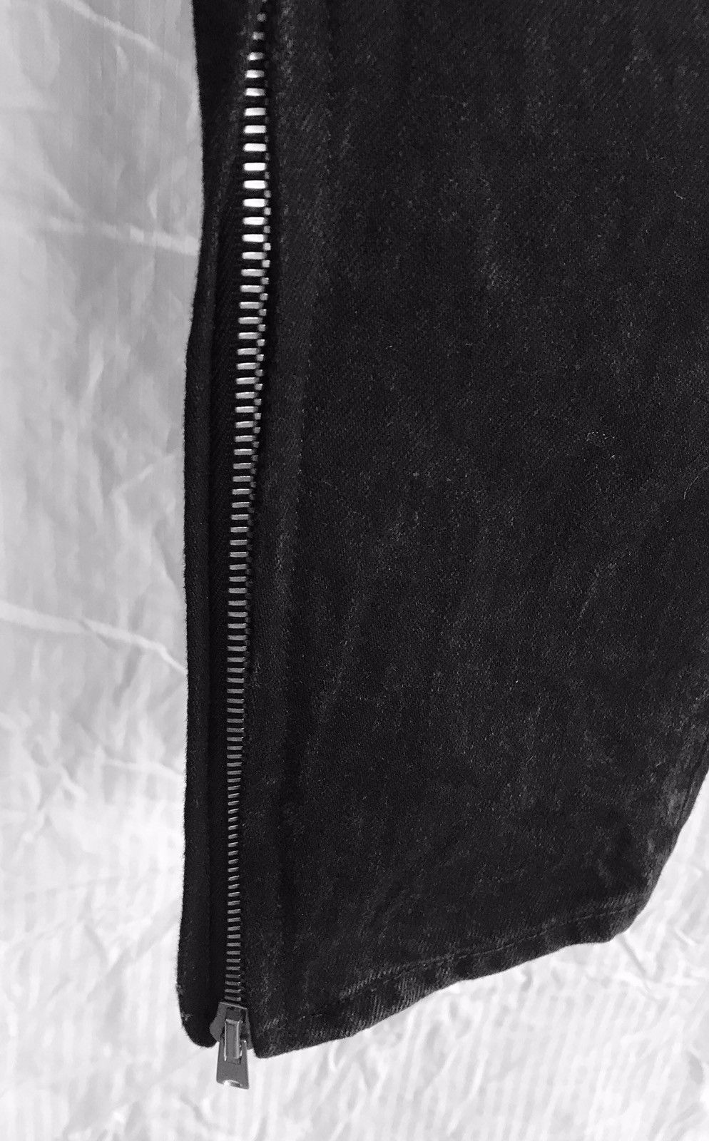 Fear of God FOG Fourth Collection Black Selvedge Denim Size US 31 - 2 Thumbnail