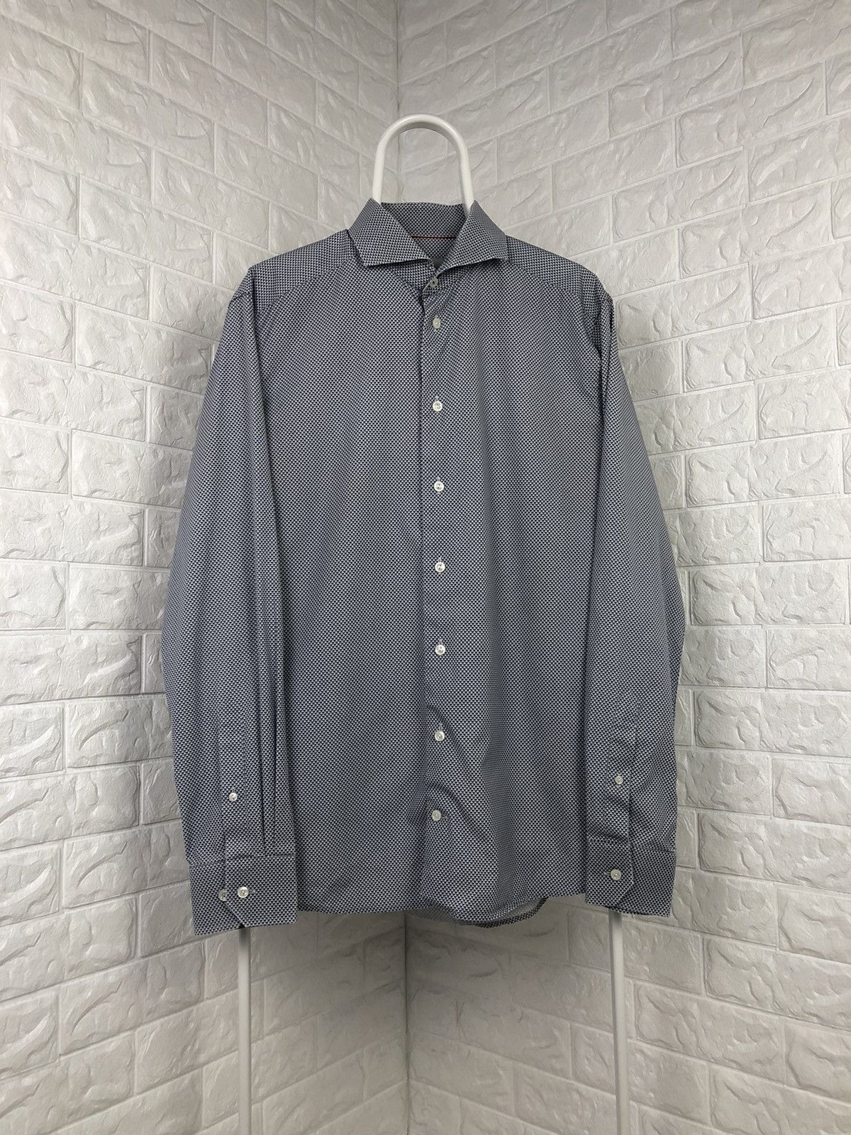 Eton Eton Contemporary Long Sleeve Shirt Size 41 / 16 L Size US M / EU 48-50 / 2 - 1 Thumbnail