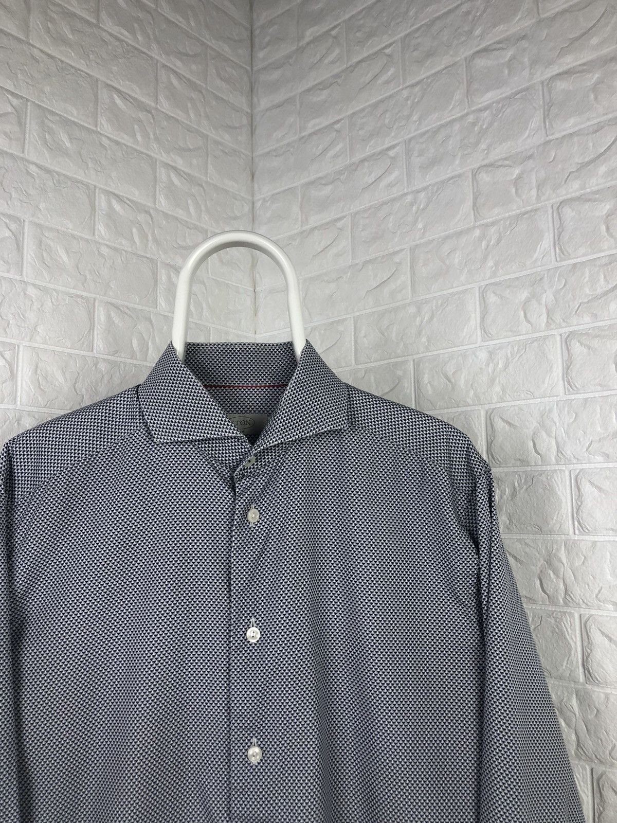 Eton Eton Contemporary Long Sleeve Shirt Size 41 / 16 L Size US M / EU 48-50 / 2 - 2 Thumbnail
