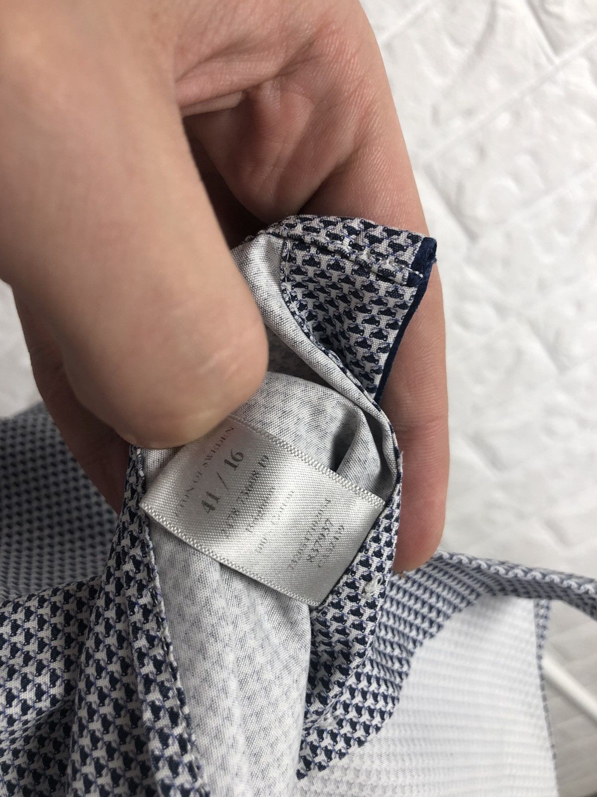 Eton Eton Contemporary Long Sleeve Shirt Size 41 / 16 L Size US M / EU 48-50 / 2 - 5 Thumbnail