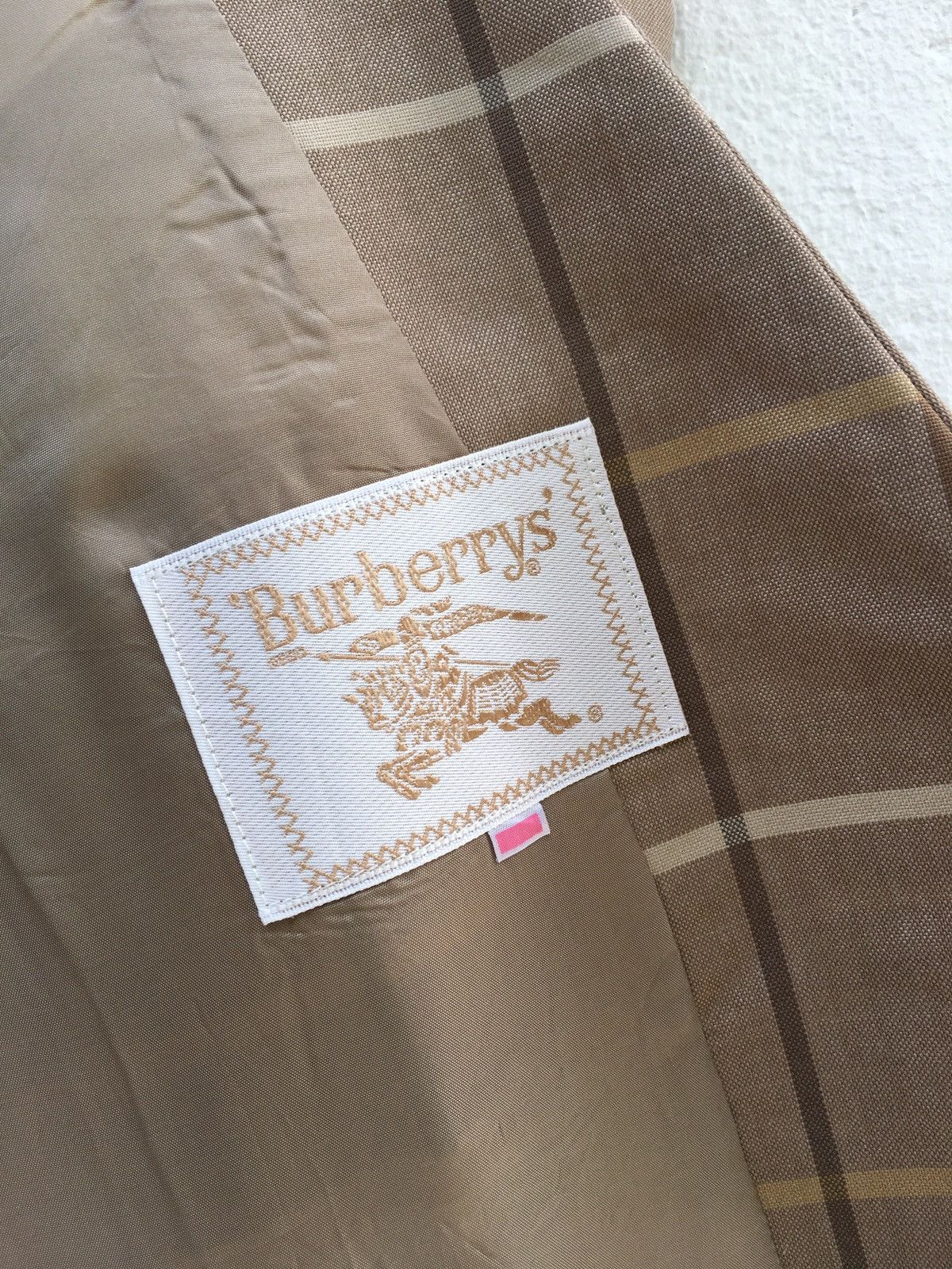 Burberry Vintage Burberry Coat Nova Check Jacket VTG Burberry’s Size US M / EU 48-50 / 2 - 10 Thumbnail
