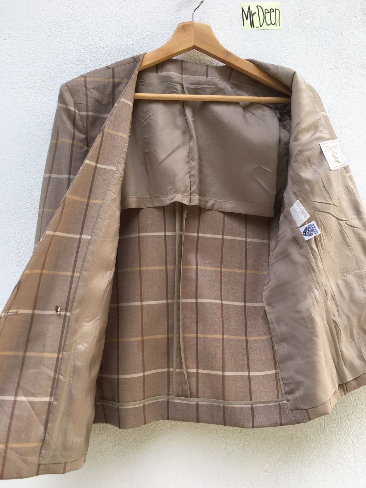 Burberry Vintage Burberry Coat Nova Check Jacket VTG Burberry’s Size US M / EU 48-50 / 2 - 16 Thumbnail