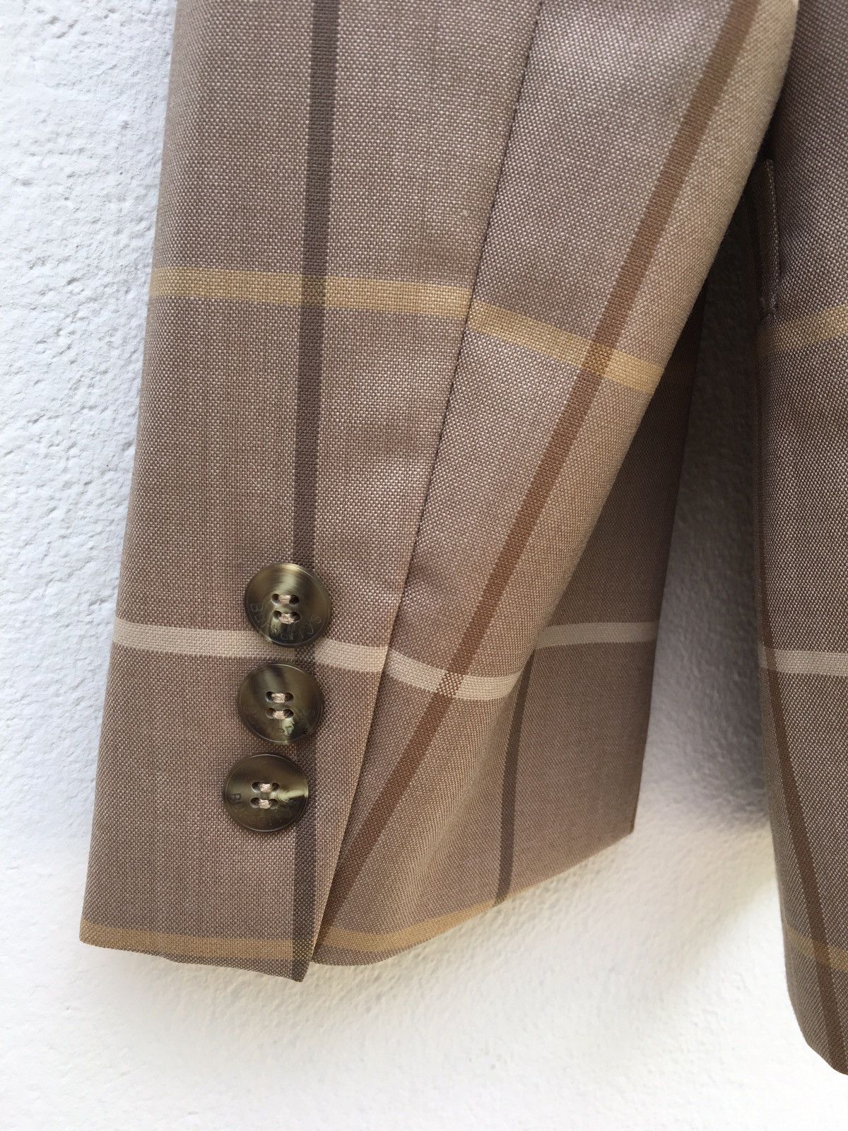 Burberry Vintage Burberry Coat Nova Check Jacket VTG Burberry’s Size US M / EU 48-50 / 2 - 8 Thumbnail