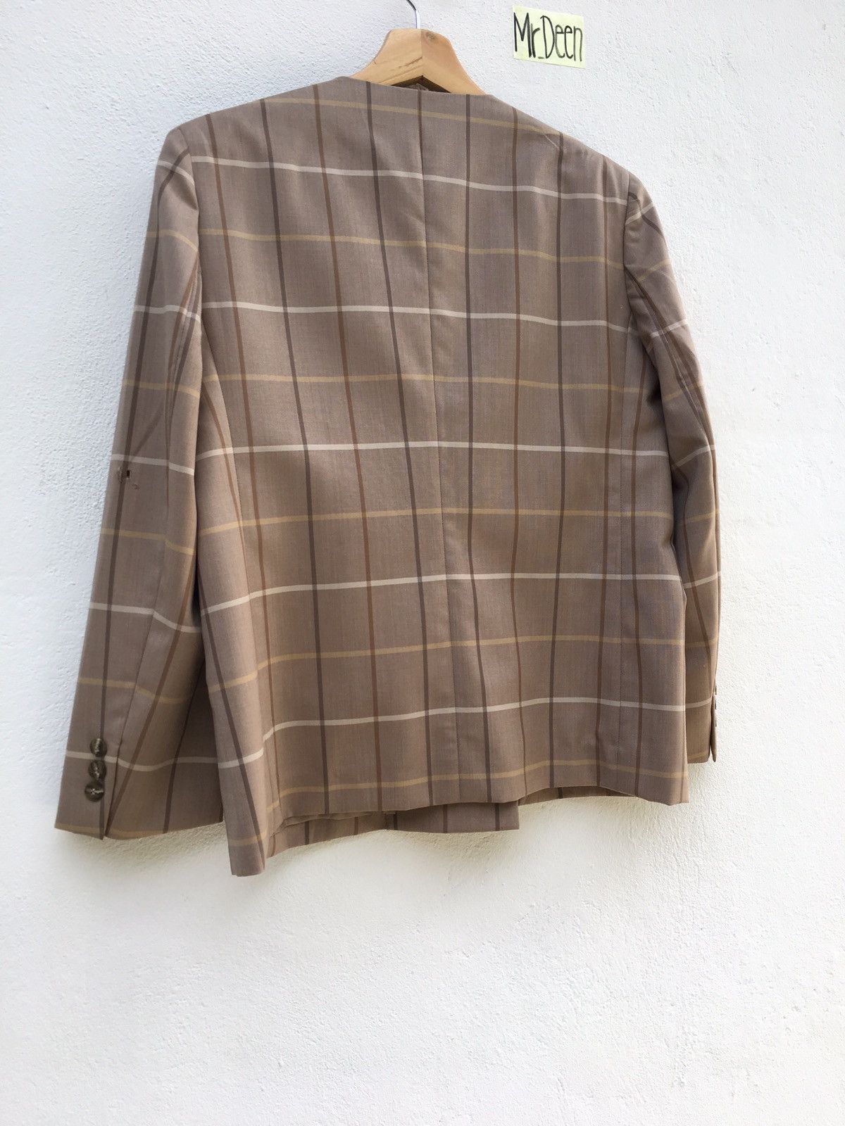 Burberry Vintage Burberry Coat Nova Check Jacket VTG Burberry’s Size US M / EU 48-50 / 2 - 5 Thumbnail