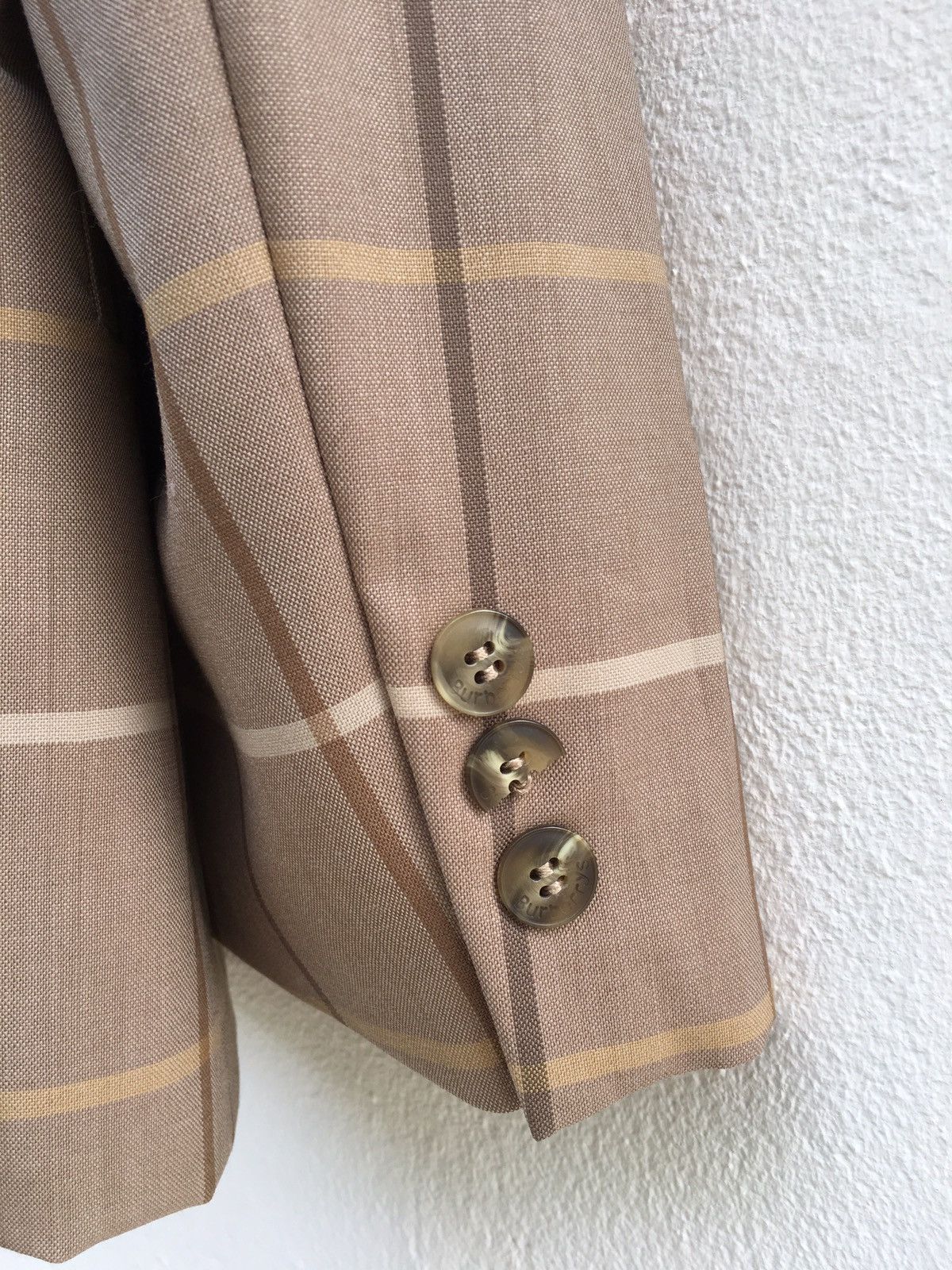 Burberry Vintage Burberry Coat Nova Check Jacket VTG Burberry’s Size US M / EU 48-50 / 2 - 7 Thumbnail