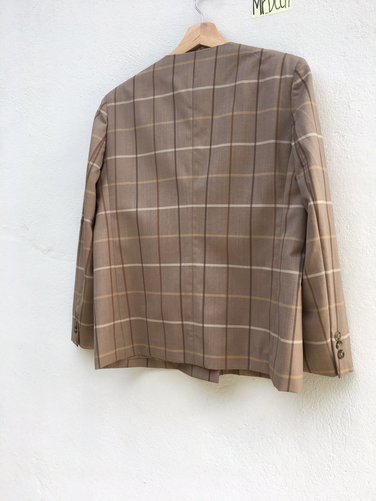Burberry Vintage Burberry Coat Nova Check Jacket VTG Burberry’s Size US M / EU 48-50 / 2 - 6 Thumbnail
