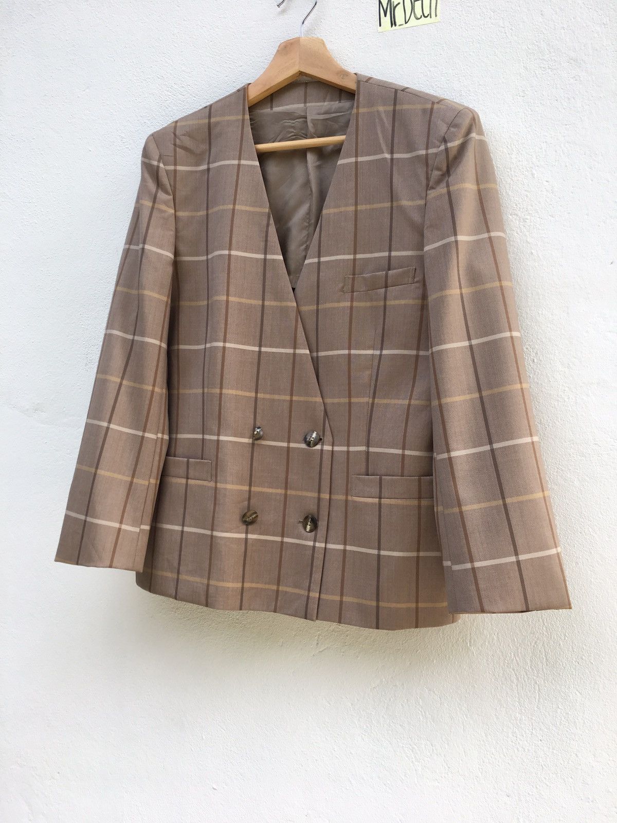 Burberry Vintage Burberry Coat Nova Check Jacket VTG Burberry’s Size US M / EU 48-50 / 2 - 3 Thumbnail