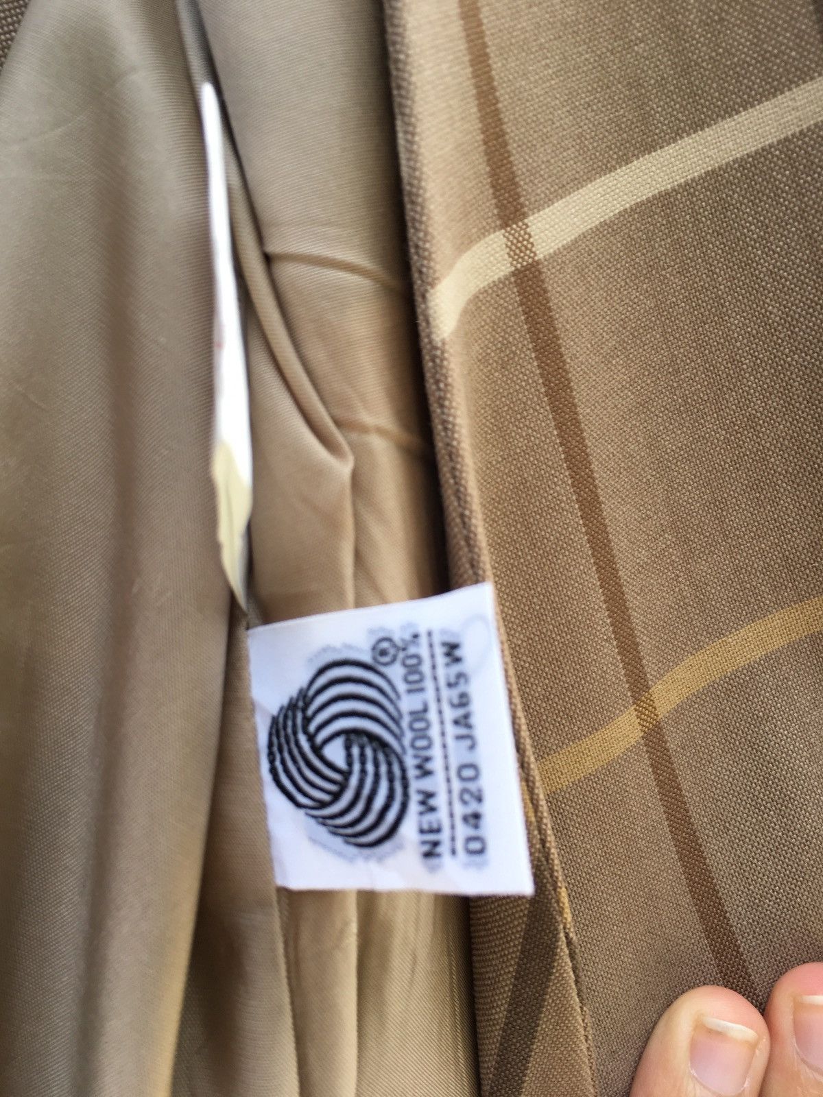Burberry Vintage Burberry Coat Nova Check Jacket VTG Burberry’s Size US M / EU 48-50 / 2 - 13 Thumbnail