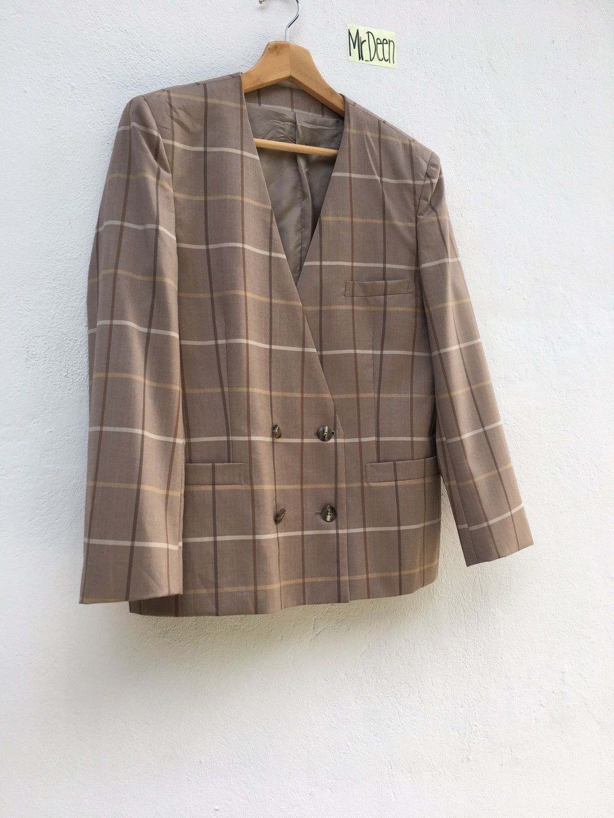 Burberry Vintage Burberry Coat Nova Check Jacket VTG Burberry’s Size US M / EU 48-50 / 2 - 2 Thumbnail