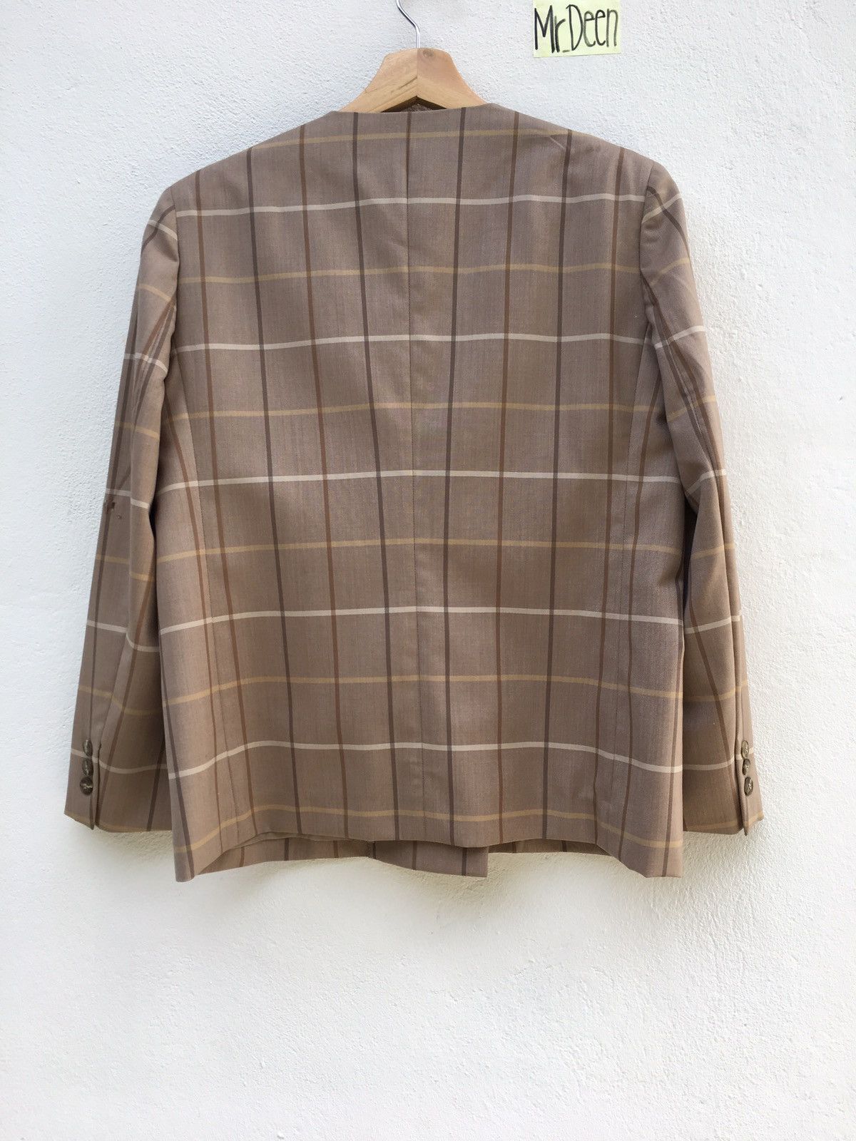 Burberry Vintage Burberry Coat Nova Check Jacket VTG Burberry’s Size US M / EU 48-50 / 2 - 4 Thumbnail