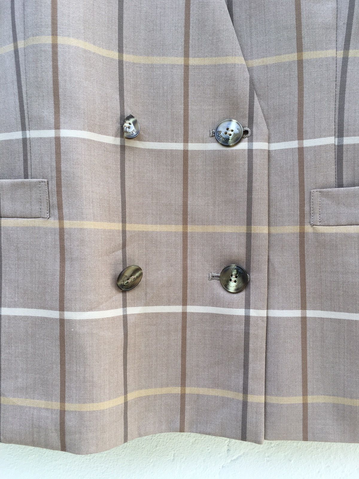 Burberry Vintage Burberry Coat Nova Check Jacket VTG Burberry’s Size US M / EU 48-50 / 2 - 11 Thumbnail