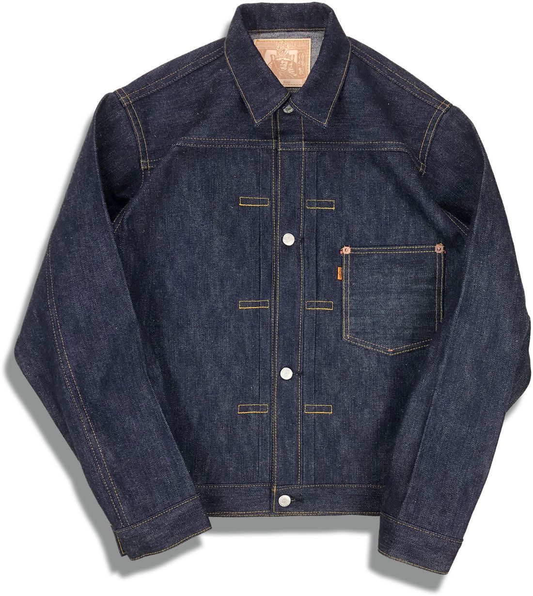 Samurai S555SJC 17OZ Denim Jacket Homemade Cotton