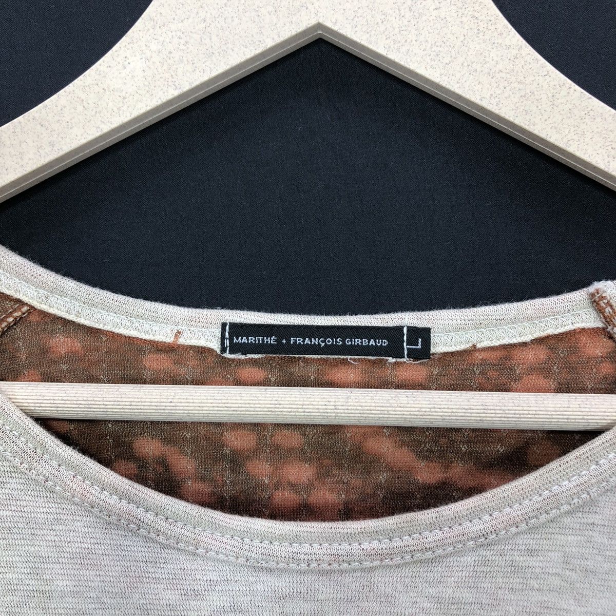 Marithe + Francois Girbaud Marithe Francois Girbaud Tshirt Size US L / EU 52-54 / 3 - 5 Thumbnail