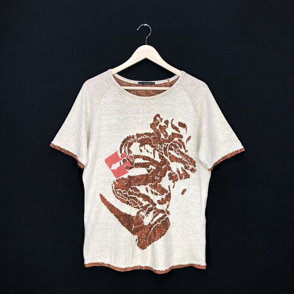 Marithe + Francois Girbaud Marithe Francois Girbaud Tshirt Size US L / EU 52-54 / 3 - 1 Thumbnail