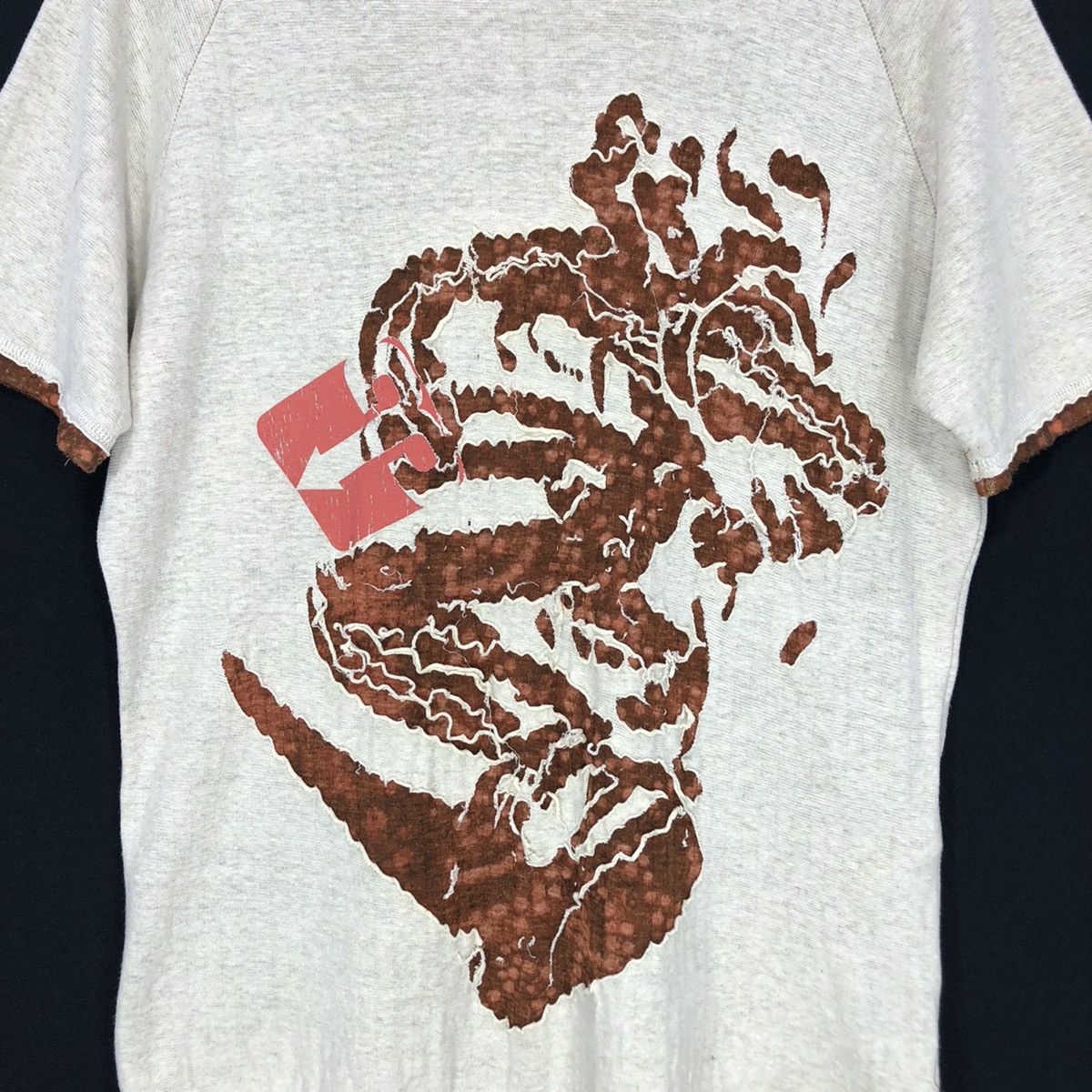 Marithe + Francois Girbaud Marithe Francois Girbaud Tshirt Size US L / EU 52-54 / 3 - 2 Thumbnail