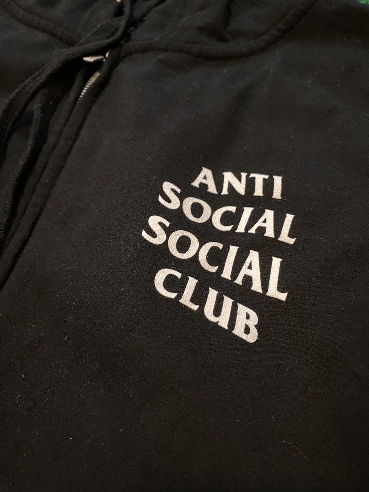ASSC Mind Games Logo Zip Hoodie Sweatshirt