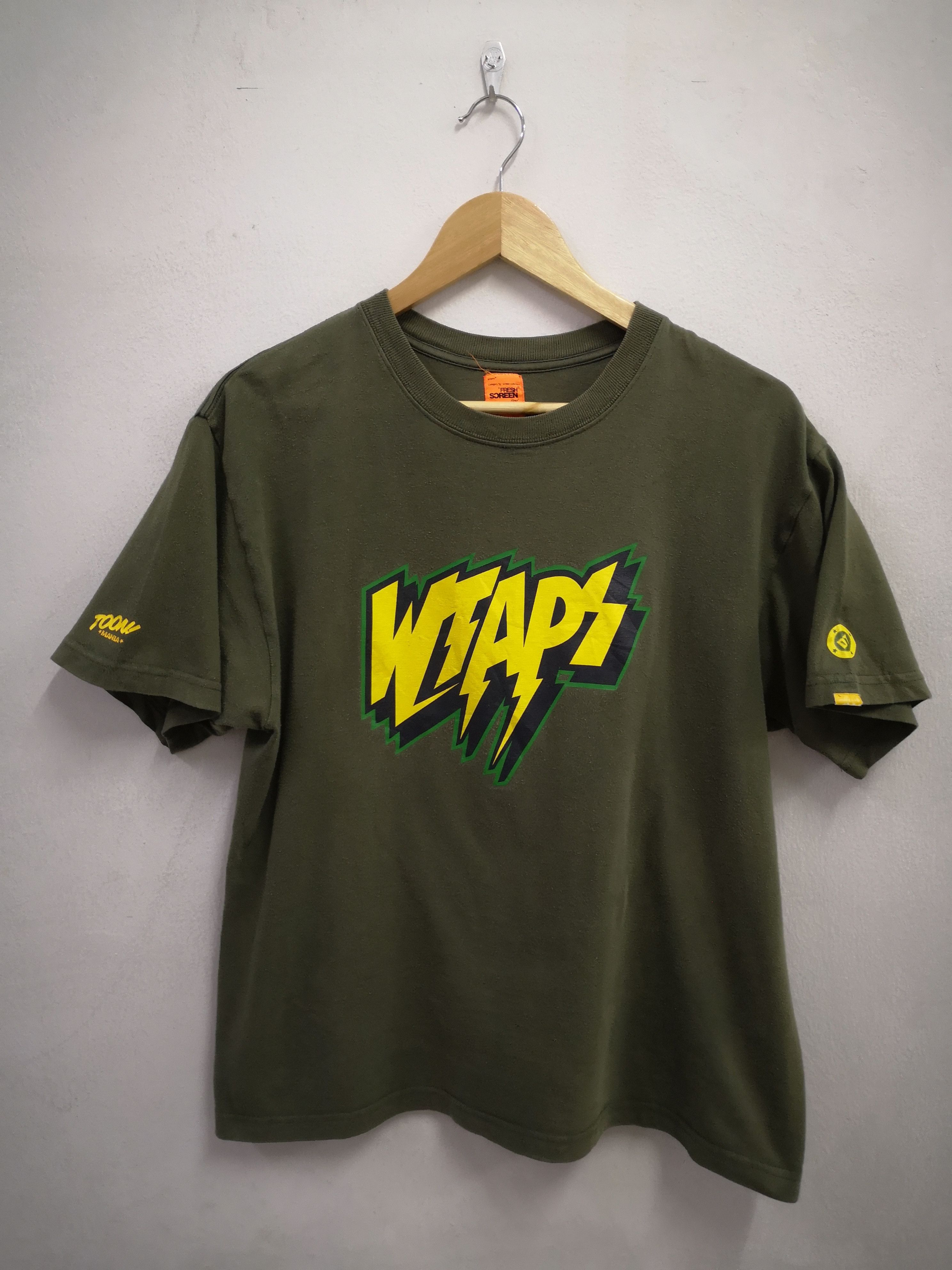 Wtaps Vintage Wtaps Blitz T Shirt | Grailed