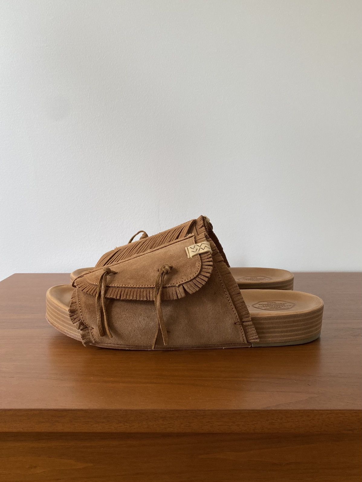 Visvim Christo Shaman-Folk (XL) | Grailed