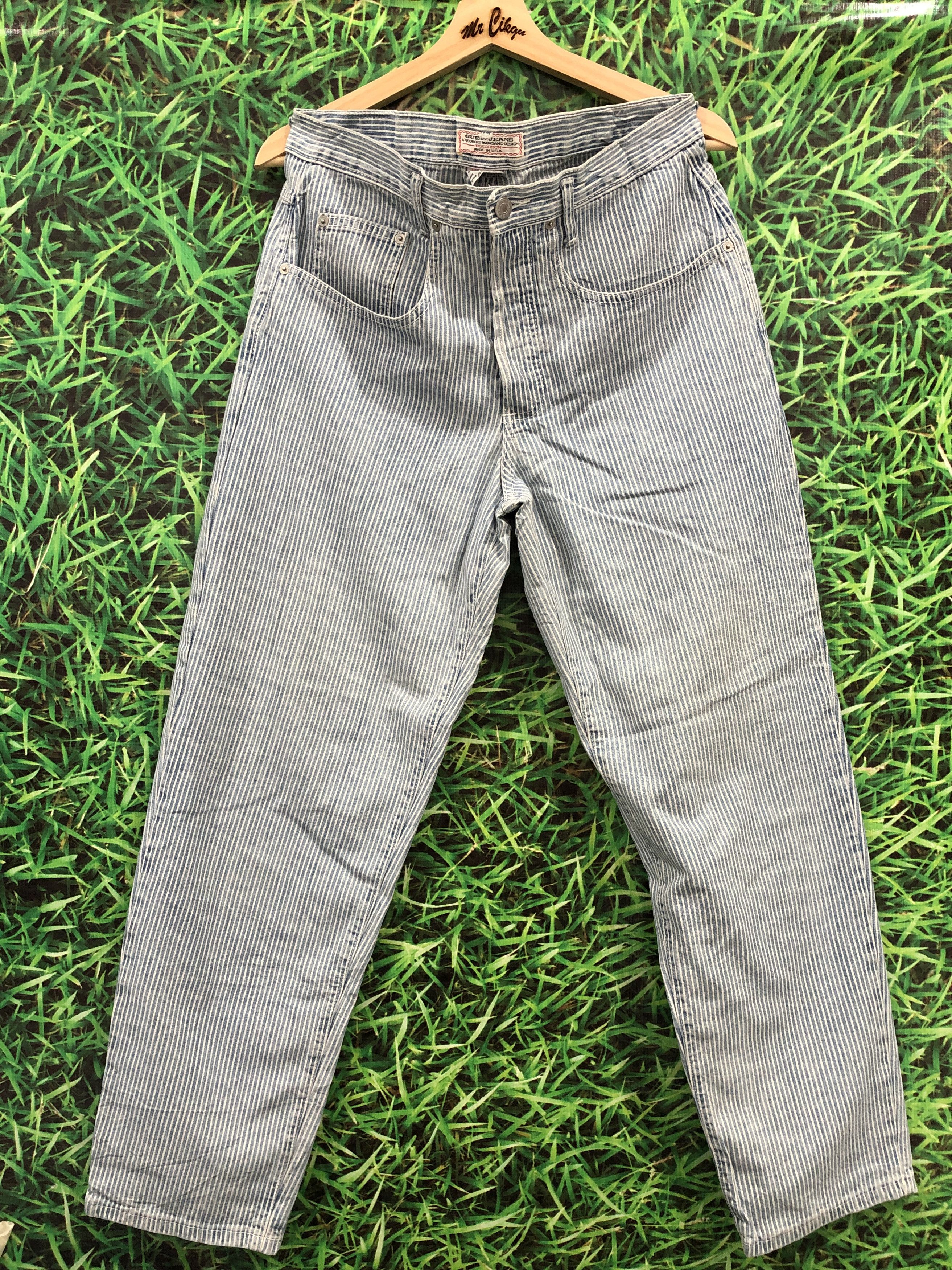 Vintage 90s Guess Jeans A Georges Marciano Made In USA