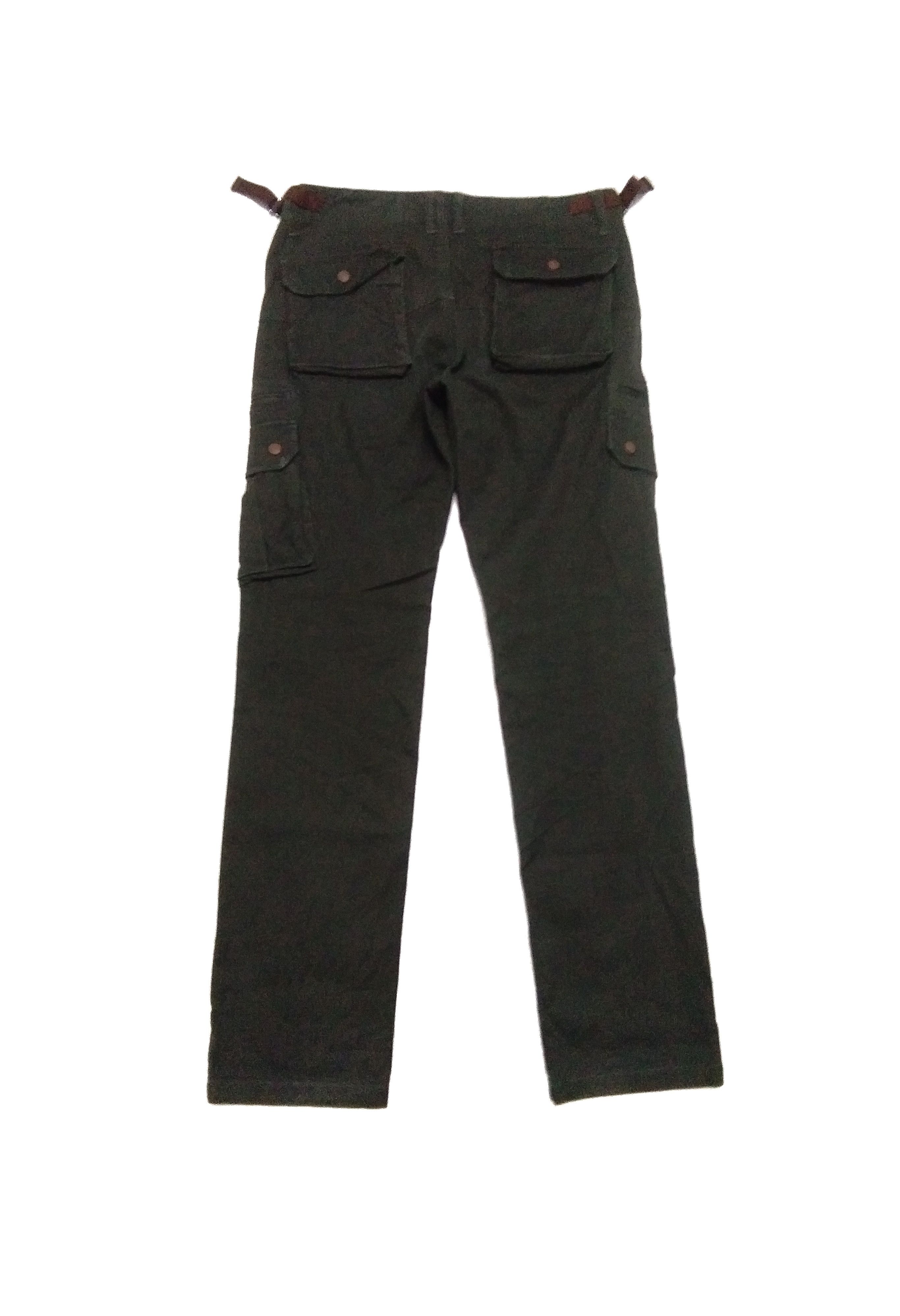 Takeo Kikuchi Green Military Cargo Pants