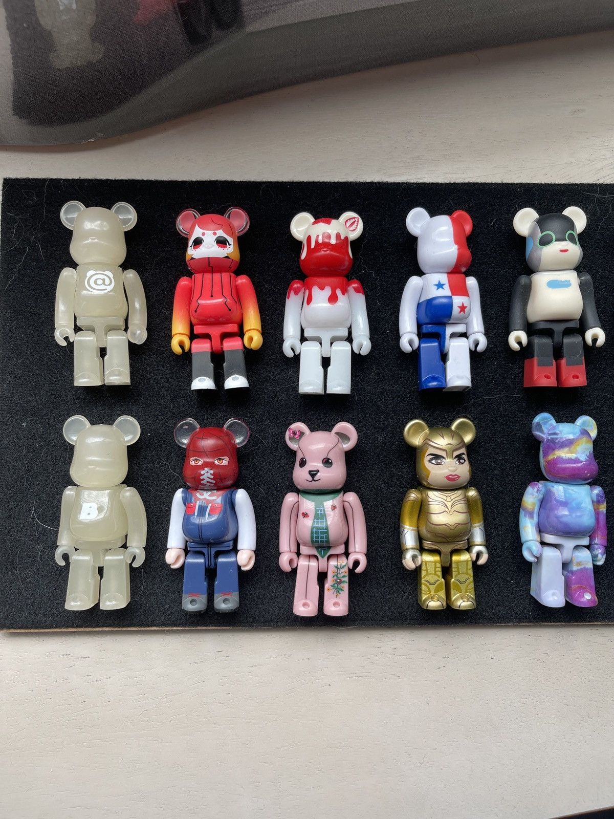 Medicom Toy Medicom Toy Bearbrick Series 40 Size ONE SIZE - 2 Thumbnail
