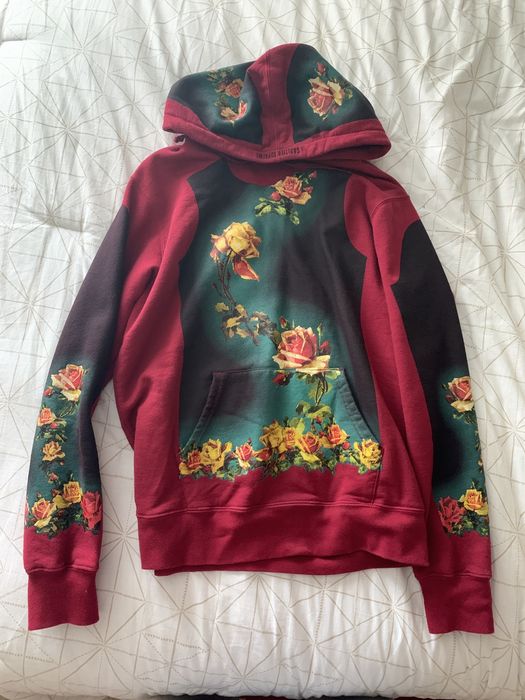 Supreme Supreme x Jean Paul Gaultier Floral Hoodie Grailed