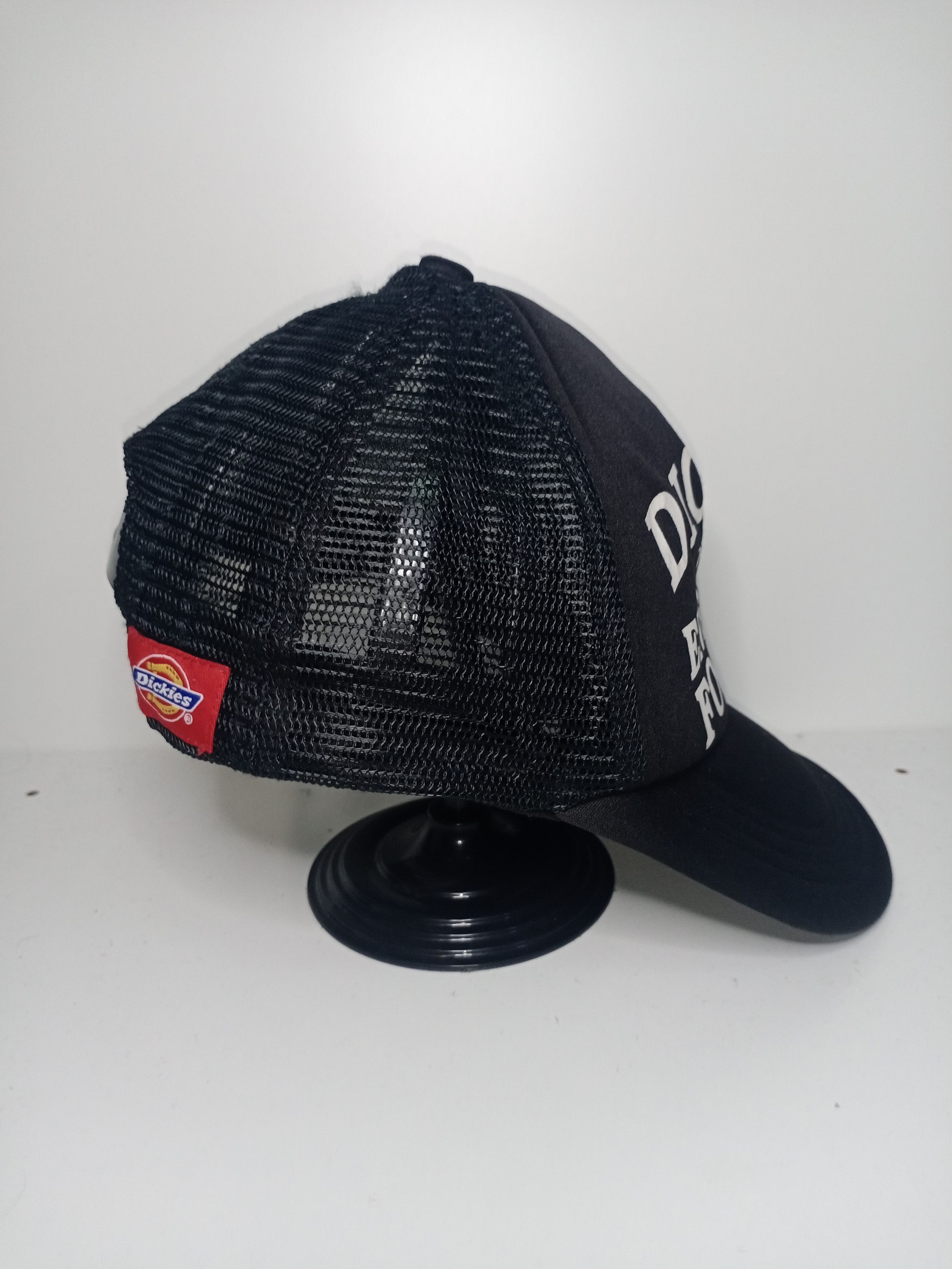 Dickies × Vintage Vintage Asia Dickies Engineered for Work Trucker Hat Size ONE SIZE - 2 Thumbnail