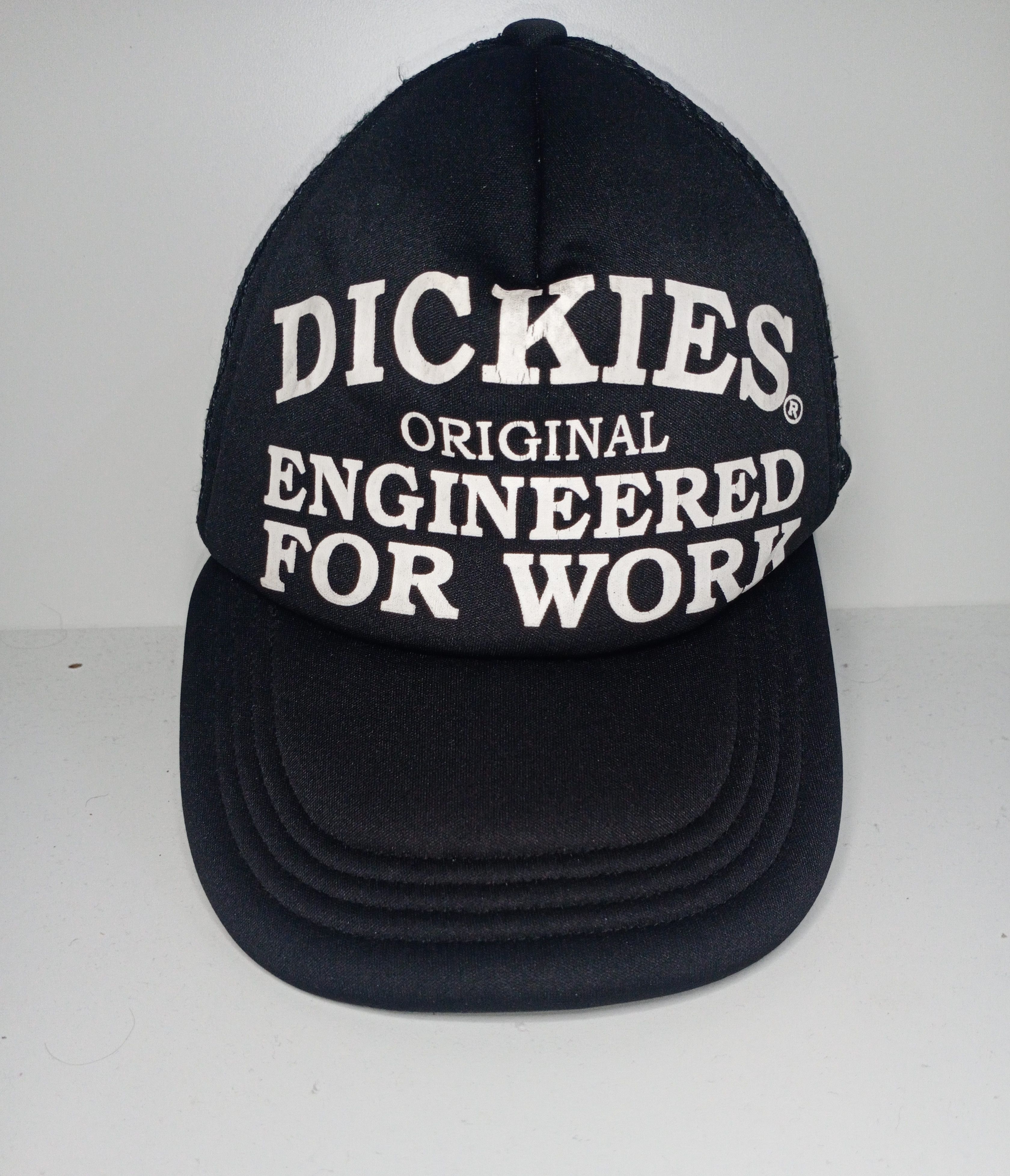Dickies × Vintage Vintage Asia Dickies Engineered for Work Trucker Hat Size ONE SIZE - 1 Thumbnail