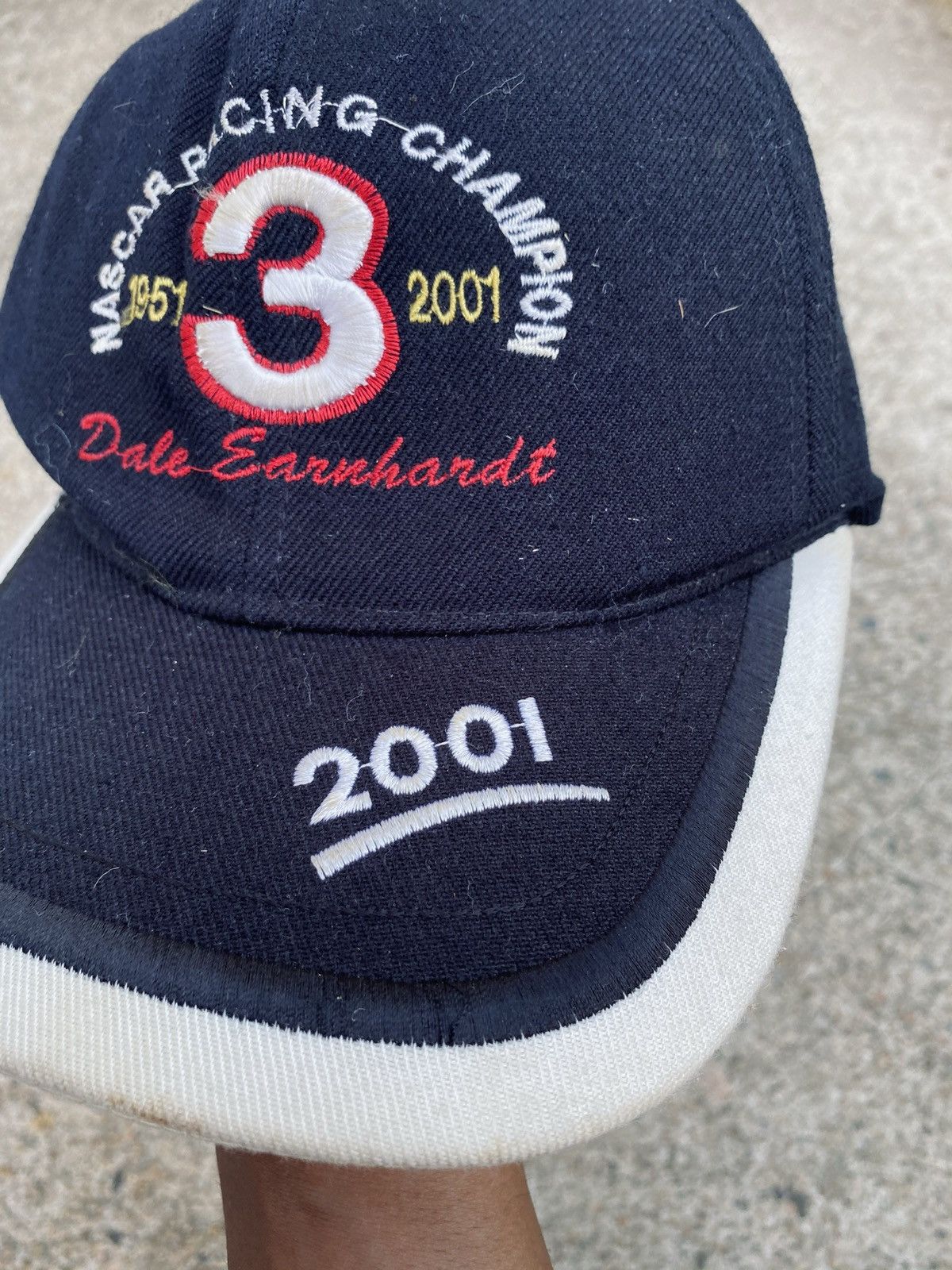 NASCAR × Vintage Vintage 2001 NASCAR Racing Champion Dale Hat Size ONE SIZE - 5 Thumbnail