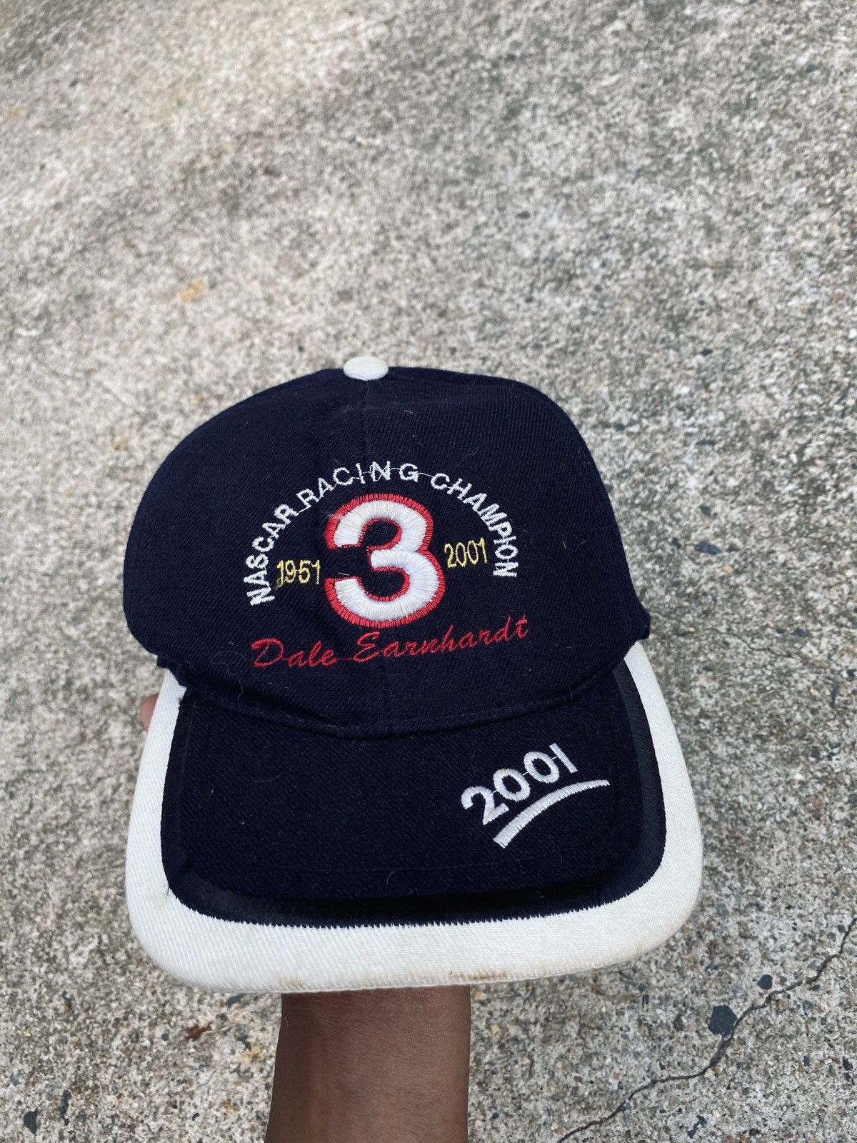 NASCAR × Vintage Vintage 2001 NASCAR Racing Champion Dale Hat Size ONE SIZE - 2 Thumbnail