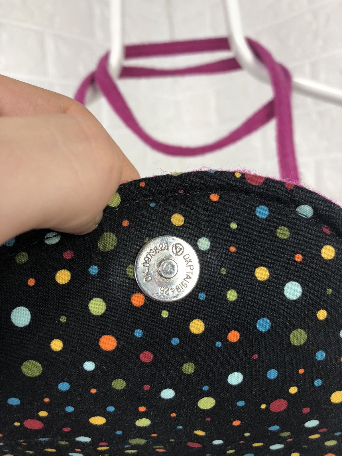 Harris Tweed × Japanese Brand Harris Tweed Crossbody Purse Size ONE SIZE - 10 Thumbnail