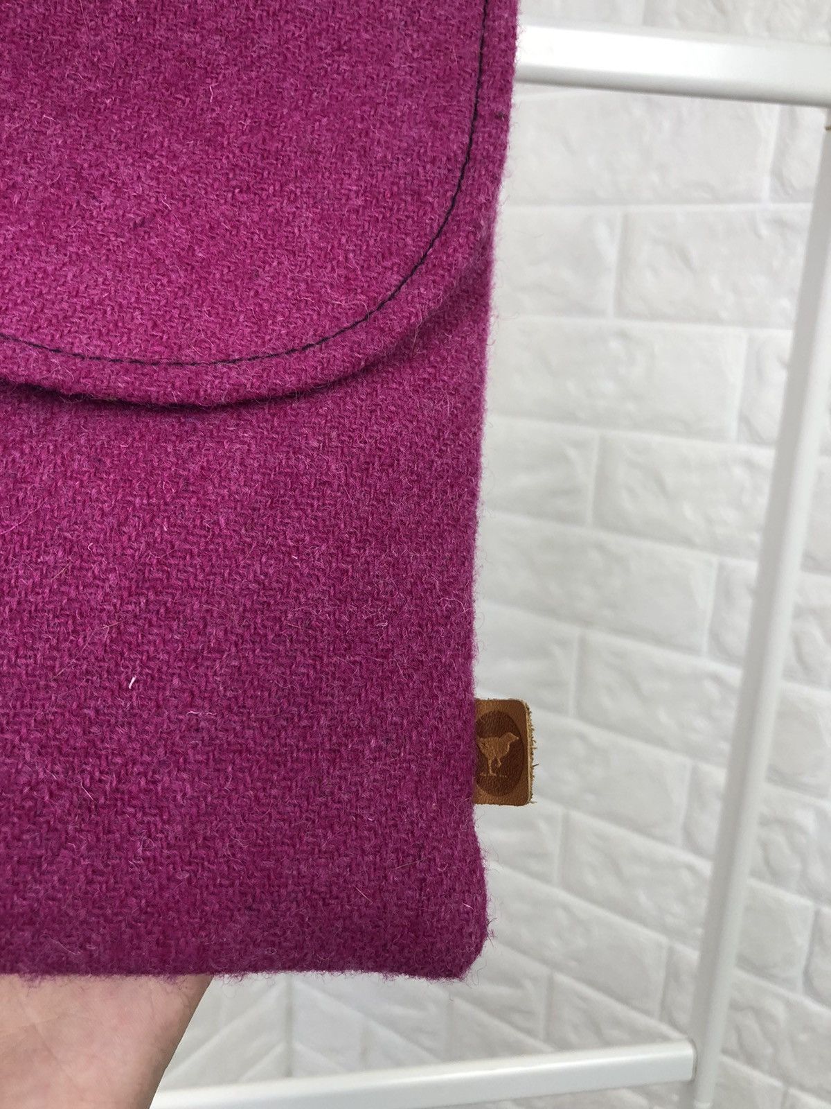 Harris Tweed × Japanese Brand Harris Tweed Crossbody Purse Size ONE SIZE - 5 Thumbnail