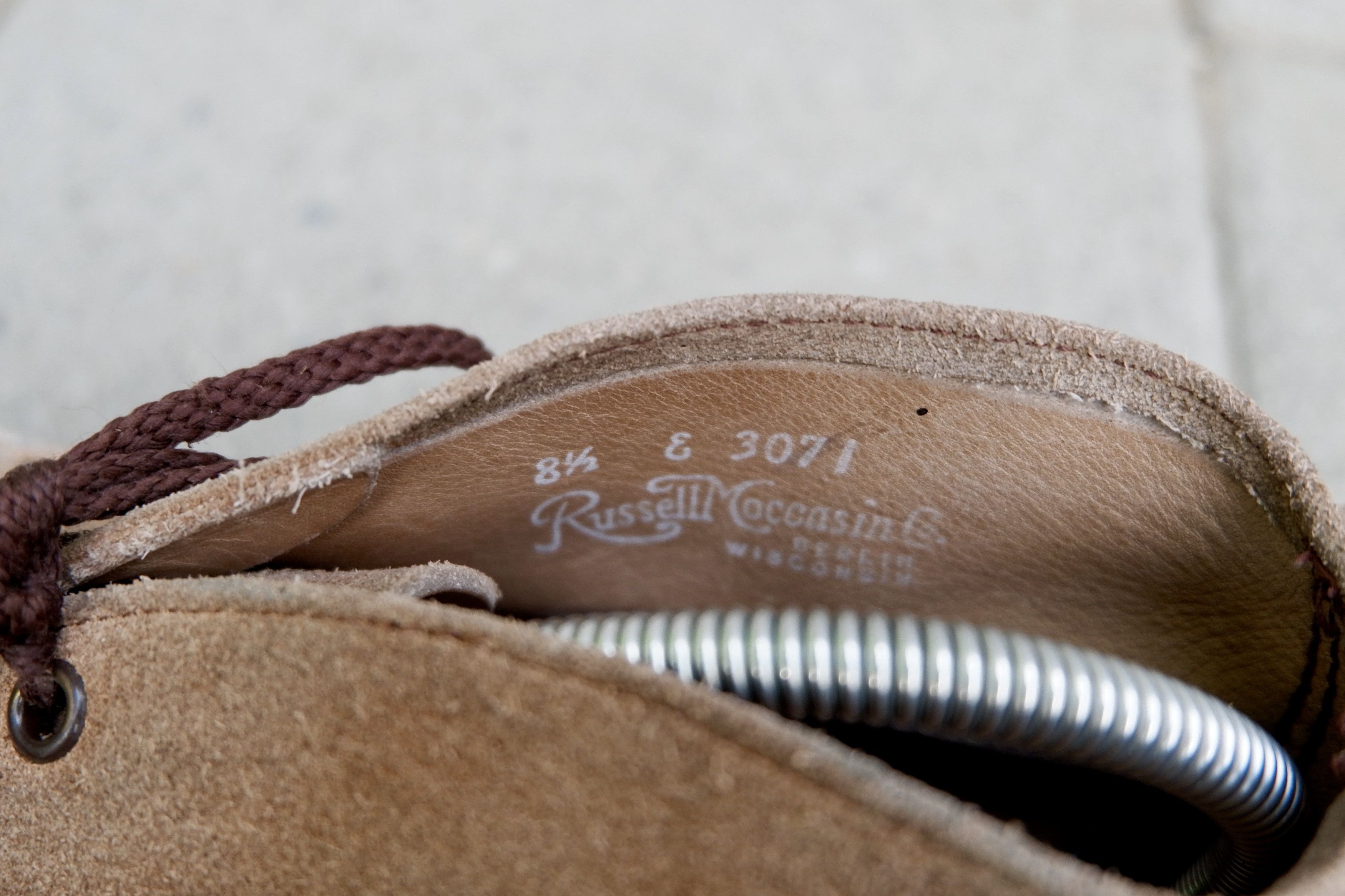 Russell Moccasin Co. Russell Moccasin Sporting Clays Chukka