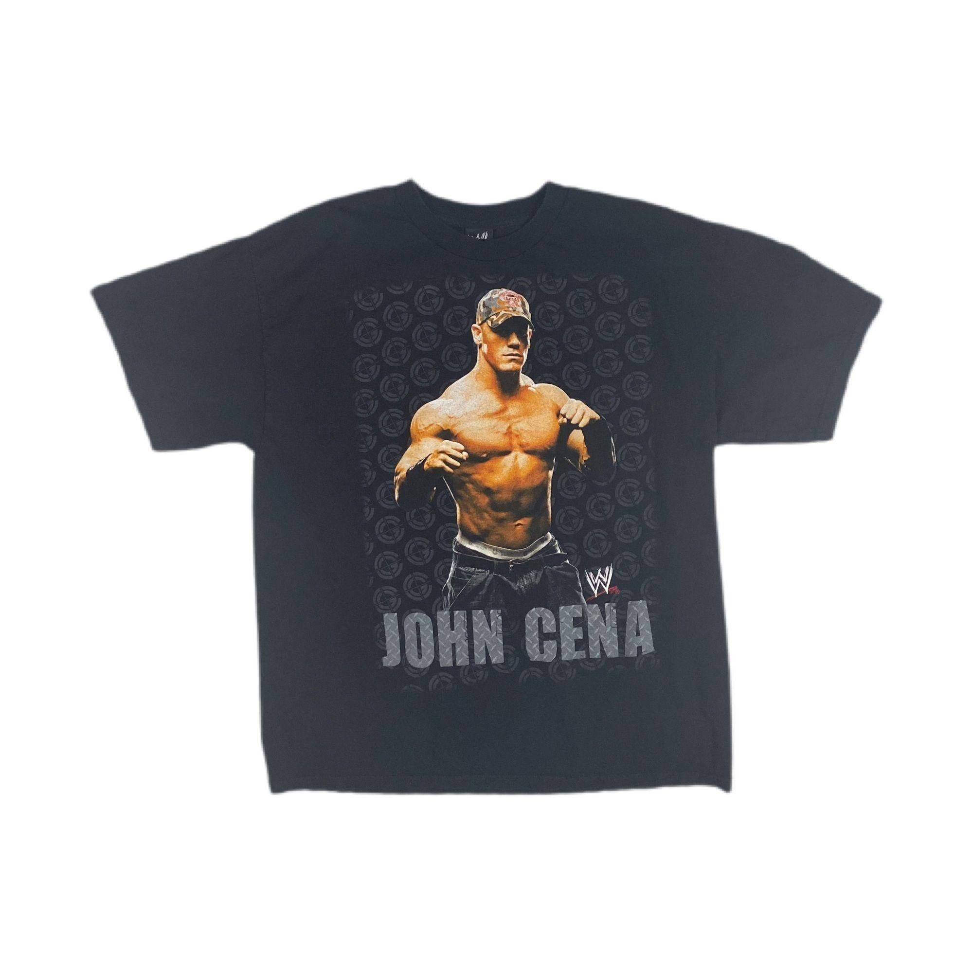 Vintage 2007 WWE John Cena Tee XL | Grailed