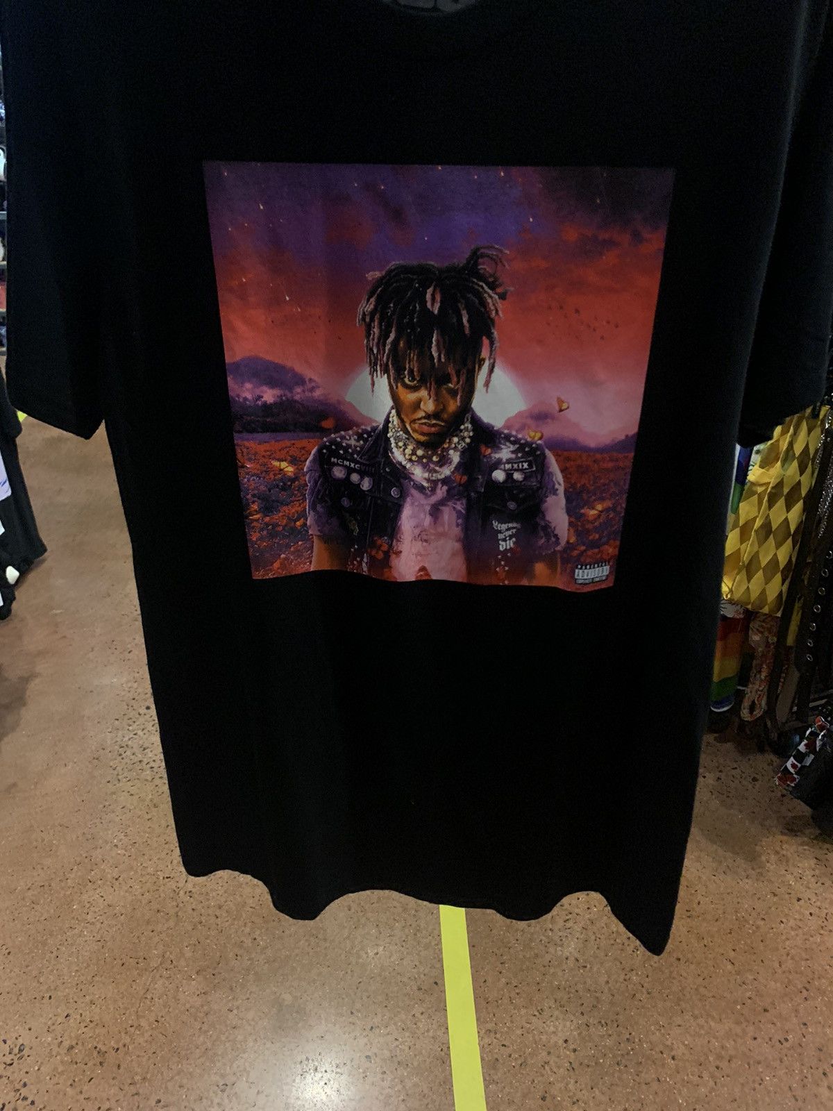 Rap Tees Deadstock Legends Never Die Album Cover Tee | Grailed