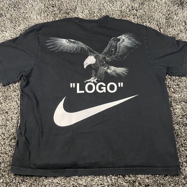 Off white x nike best sale eagle tee